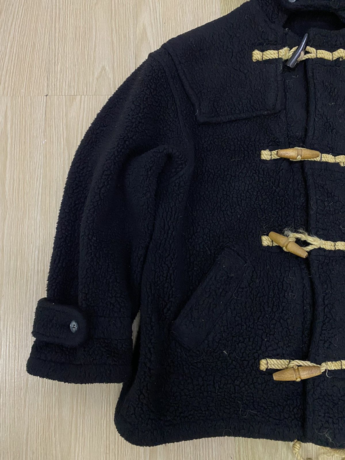 Bape Bape x post overalls USA polarfleece dacron duffle coat Size US M / EU 48-50 / 2 - 5 Thumbnail