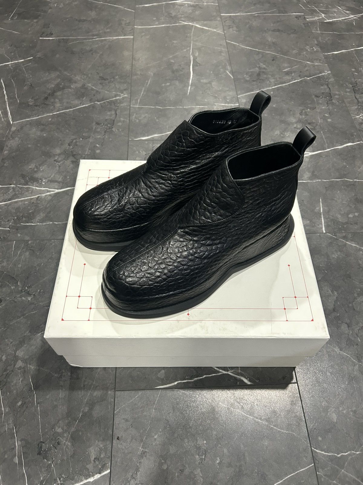 Alexander McQueen Alexander McQueen Boots Wave Ankle Size US 9 / EU 42 - 2 Thumbnail