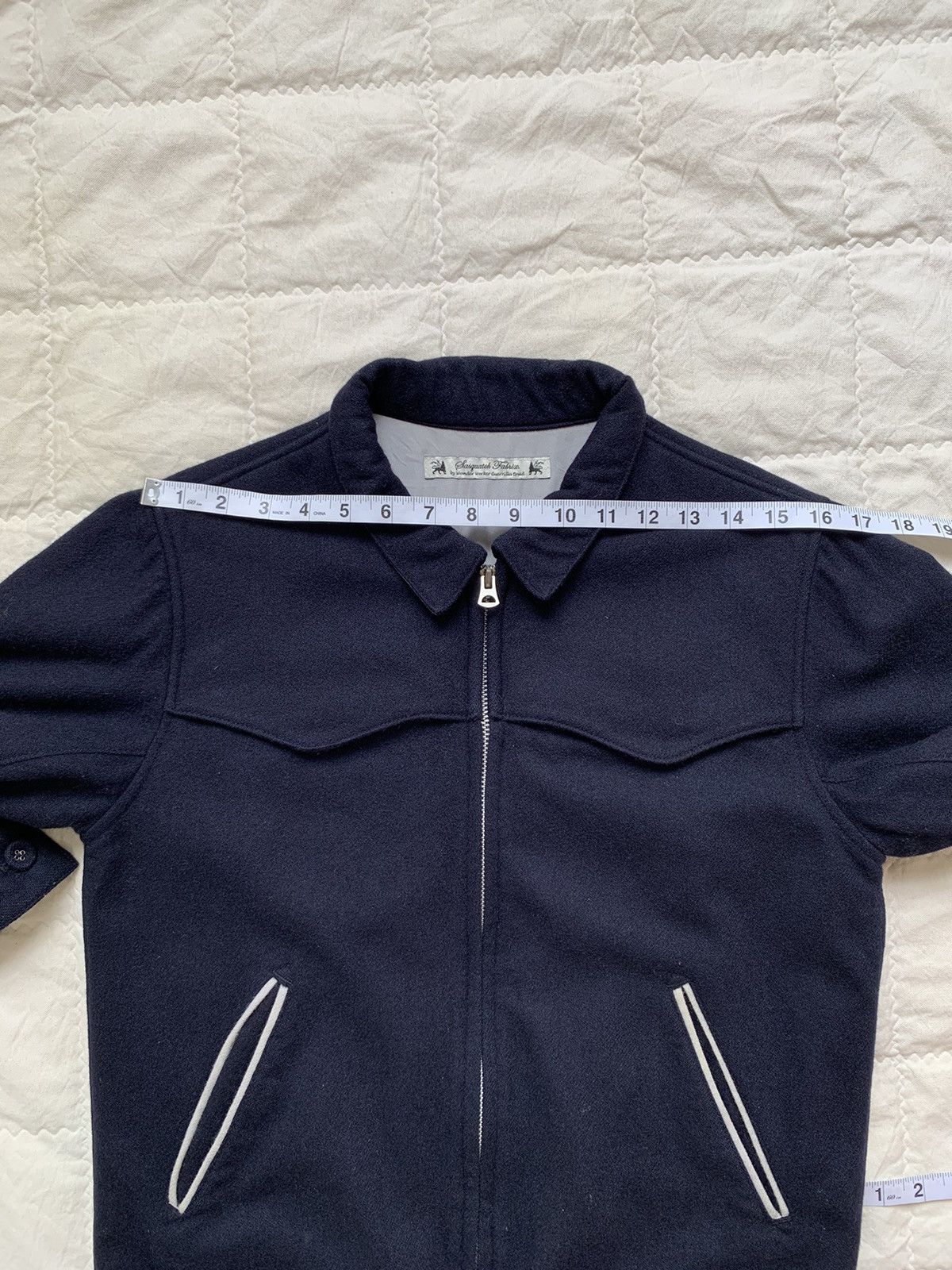 Sasquatchfabrix 07AW Sasquatchfabrix Wool Jacket Size US M / EU 48-50 / 2 - 14 Thumbnail