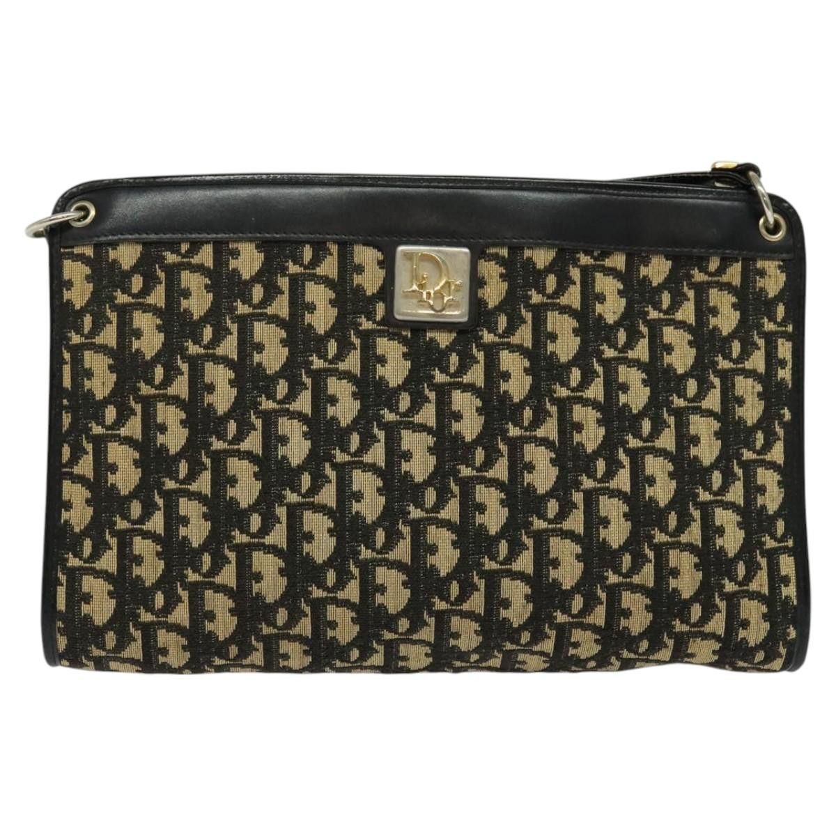 Dior DIOR Shoulder Bag Navy Gold Size ONE SIZE - 2 Thumbnail