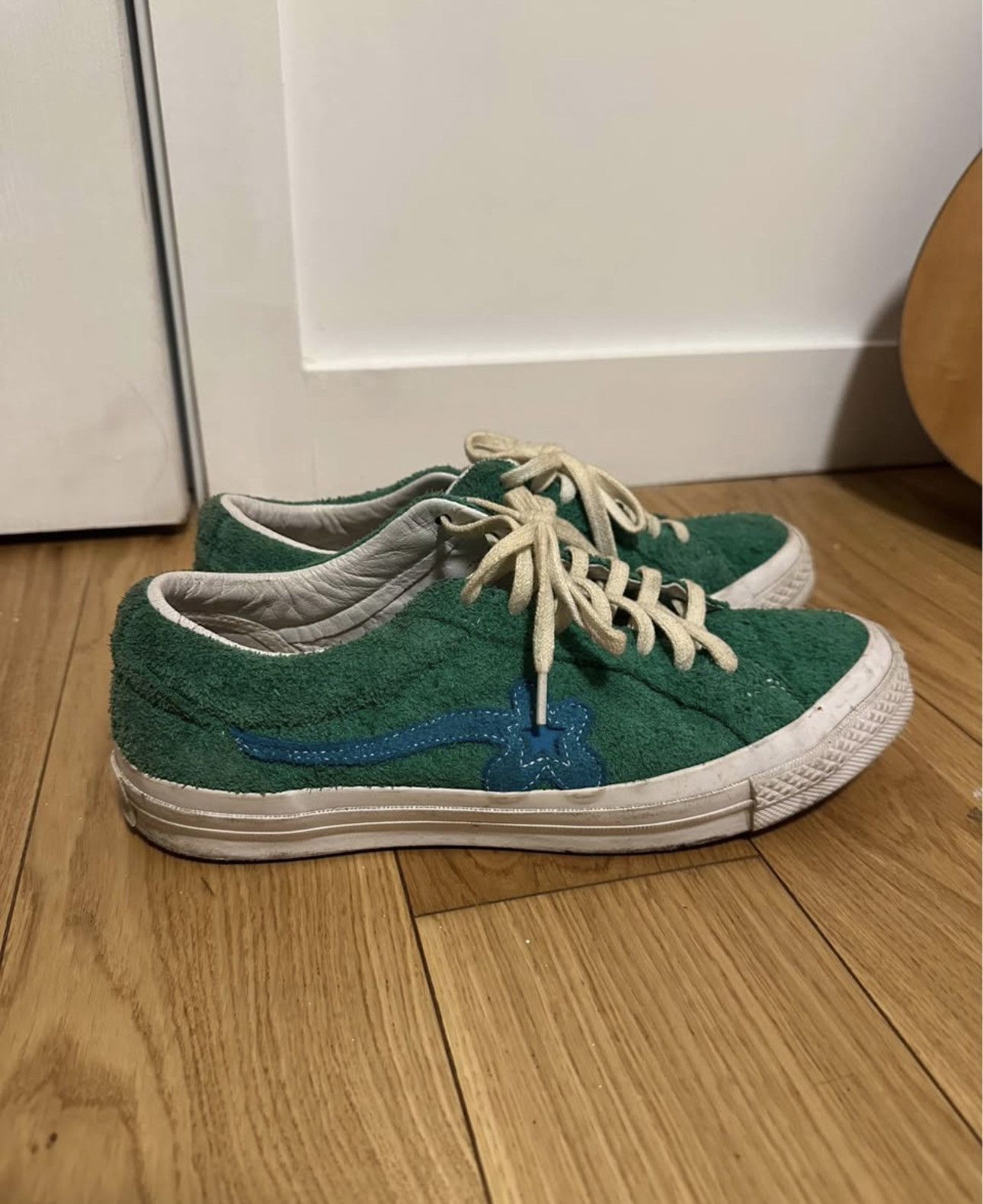 Converse × Golf le Fleur Golf Le Fleur X One Star Ox (Jolly Green) Size US 8.5 / EU 41-42 - 1 Thumbnail