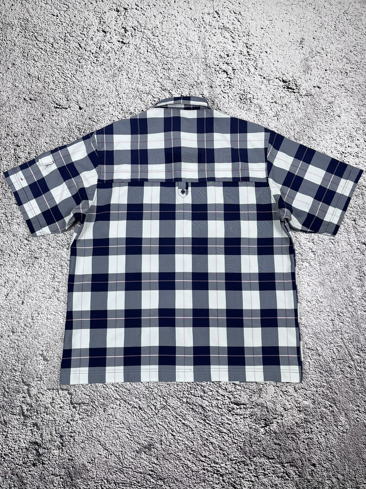 Southpole Vintage Y2K Southpole Short-Sleeve Button Up Check Shirt Size US XL / EU 56 / 4 - 8 Thumbnail