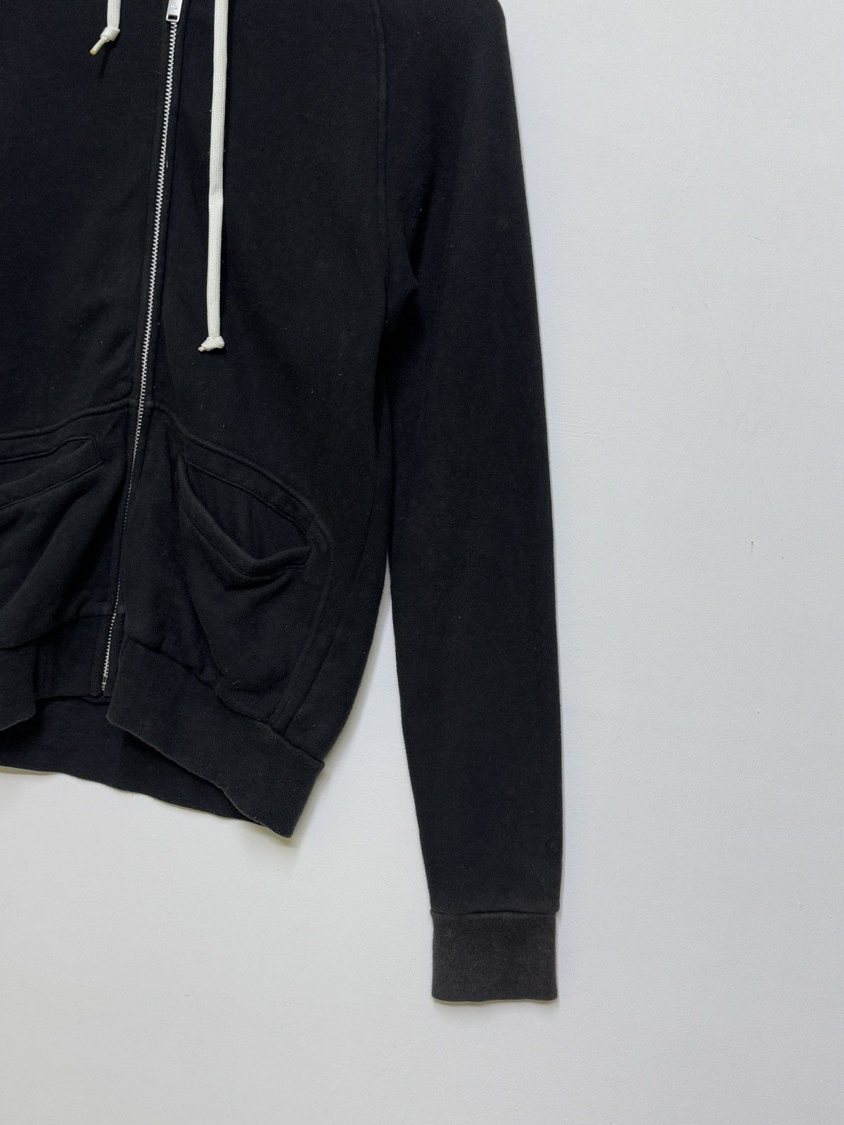 Undercover Uniqlo Undercover Black Faded Hoodie Size US XS / EU 42 / 0 - 6 Thumbnail