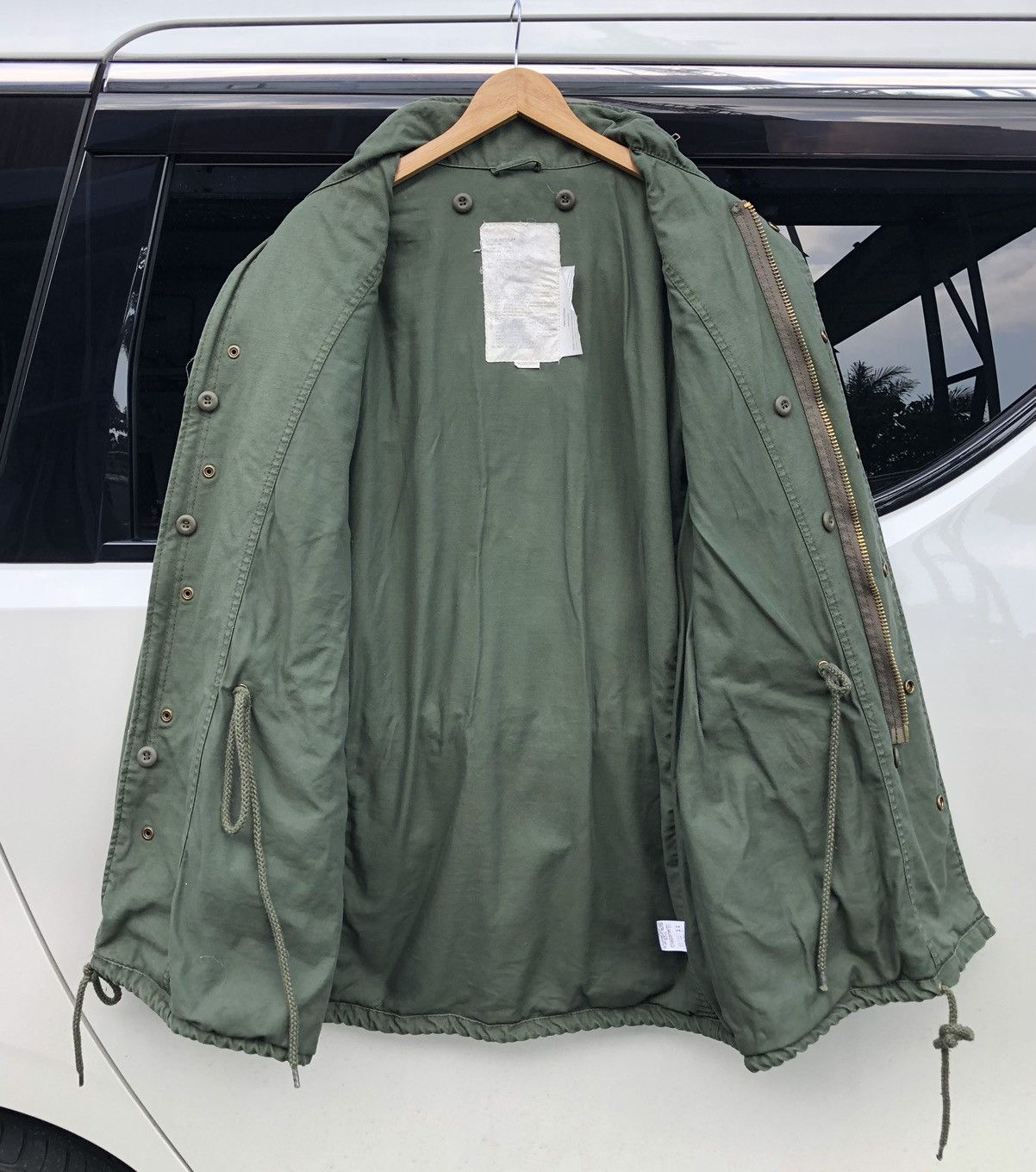 Japanese Brand Vintage Rothco Ultra Force M-65 US.Army Field Jacket Size US L / EU 52-54 / 3 - 5 Thumbnail