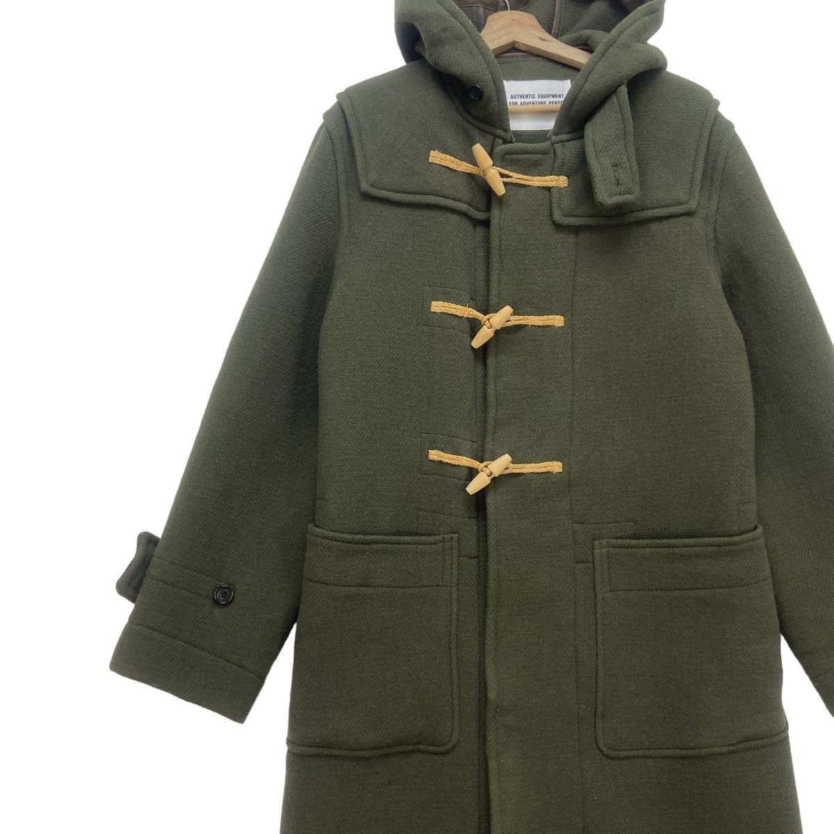 CABANE de ZUCCa Cabane de Zucca by Issey Miyake Wool Duffle Coat Size US S / EU 44-46 / 1 - 6 Thumbnail