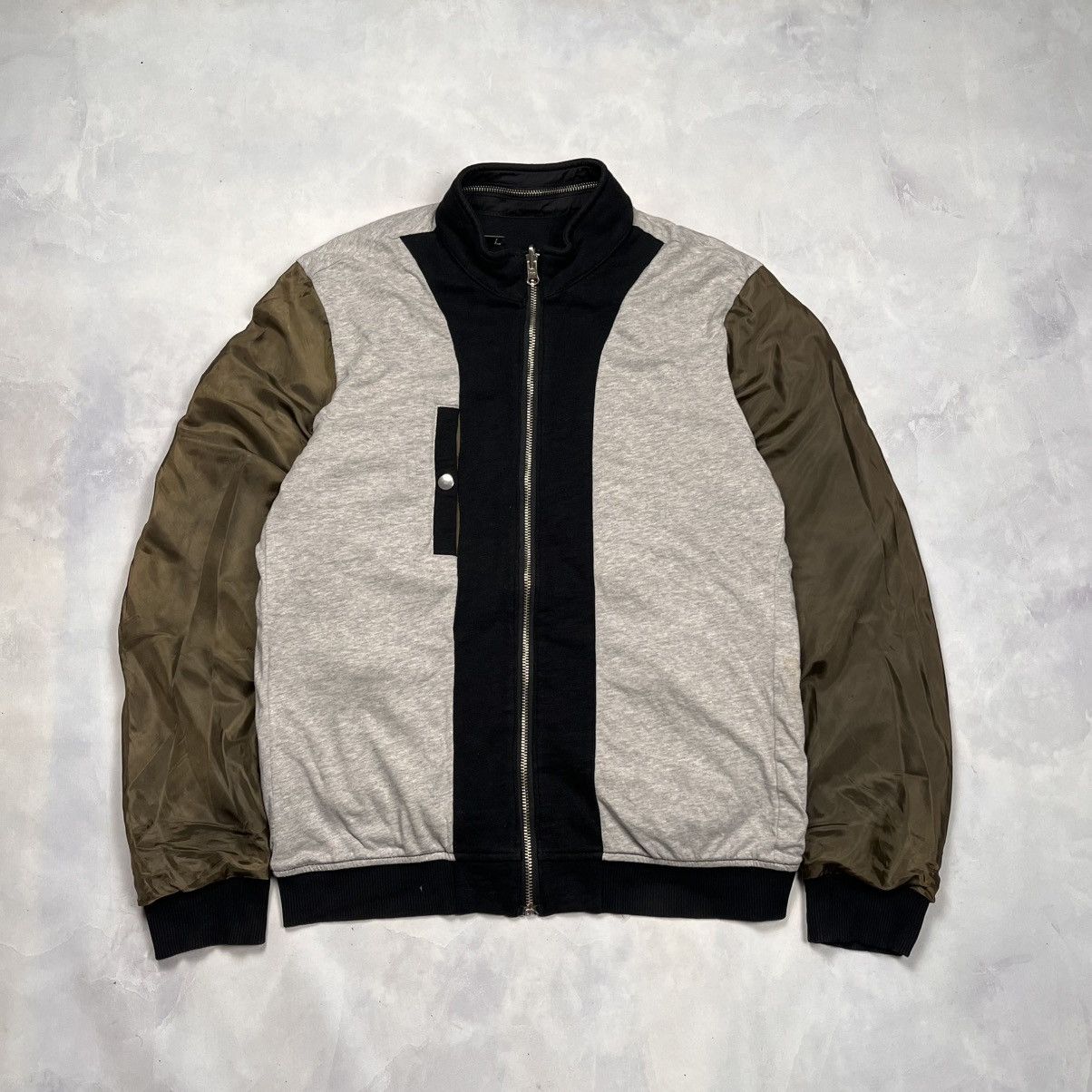 Diesel Diesel Reversible Bomber Jacket Size US M / EU 48-50 / 2 - 3 Thumbnail