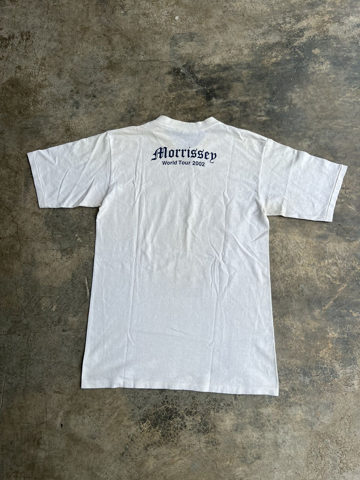 Morrissey (S) Vintage Morrissey 2002 World Tour Size US S / EU 44-46 / 1 - 2 Thumbnail