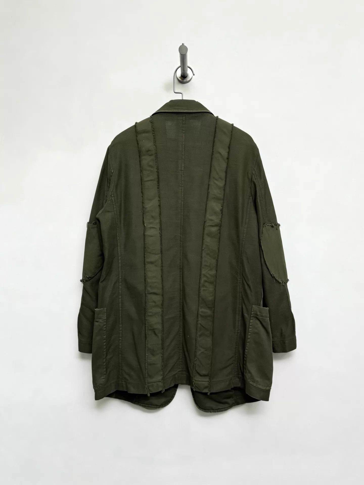 Paul Smith Paul Smith 2000s Unlined Linen English Jacket M Japan Size US M / EU 48-50 / 2 - 2 Thumbnail