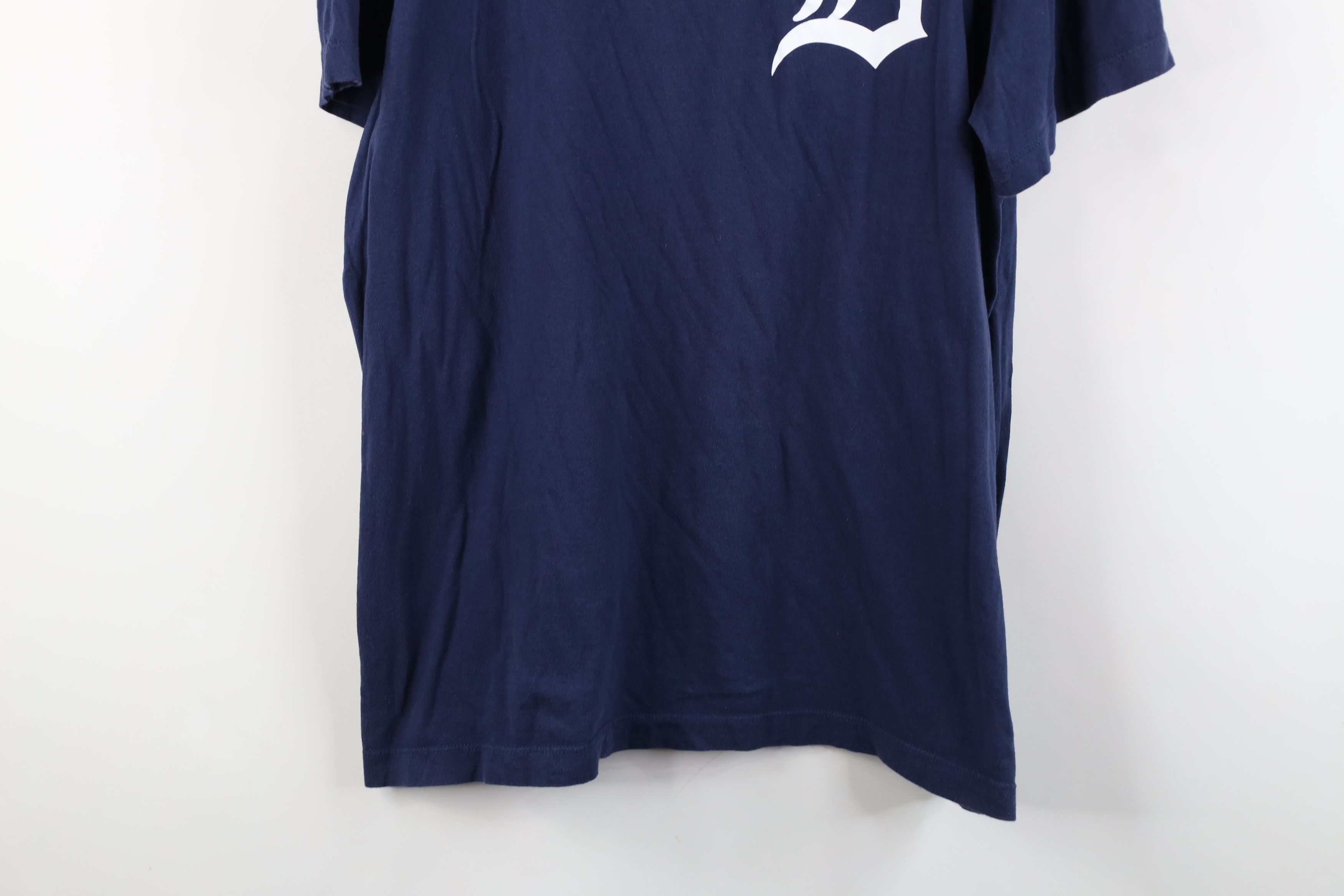 Nike Nike English D Detroit Tigers Baseball Short Sleeve T-Shirt Size US XL / EU 56 / 4 - 3 Thumbnail