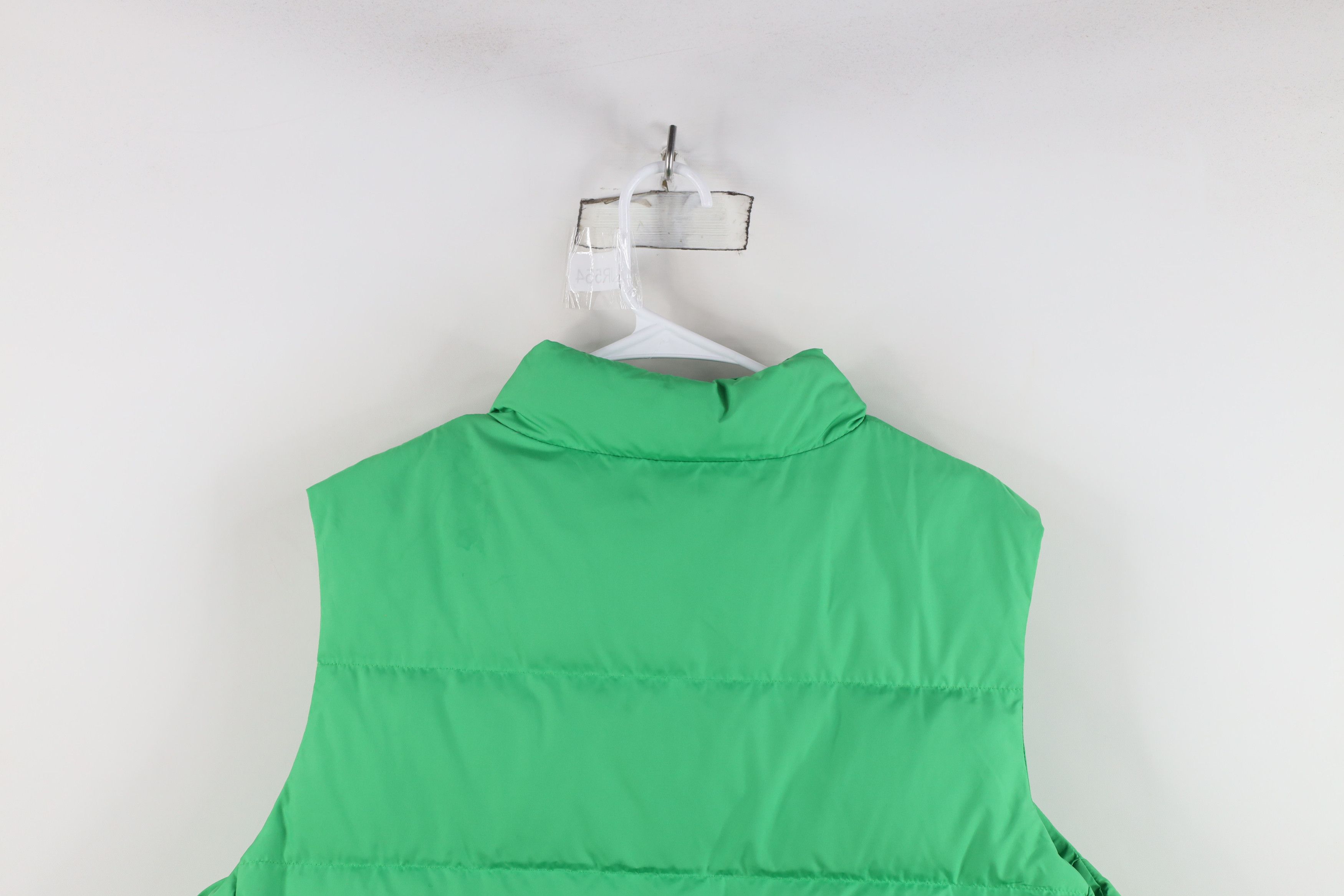 Ralph Lauren Vintage 90s Ralph Lauren Duck Down Puffer Vest Jacket Green Size XL / US 12-14 / IT 48-50 - 15 Thumbnail