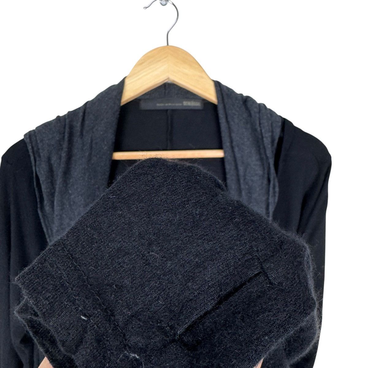 Schlussel ☀️SCHLUSSEL ASYMMETRIC CARDIGAN JACKET Size M / US 6-8 / IT 42-44 - 5 Thumbnail