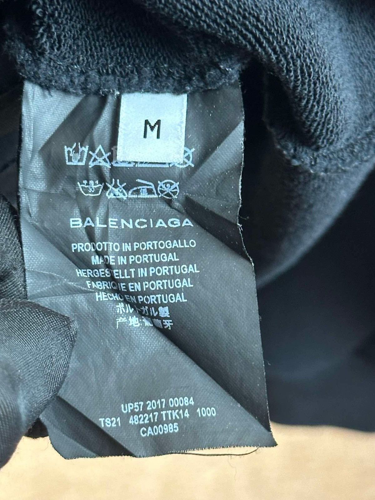 Balenciaga BALENCIAGA FEMME FATALE HOODIE Size US M / EU 48-50 / 2 - 5 Thumbnail