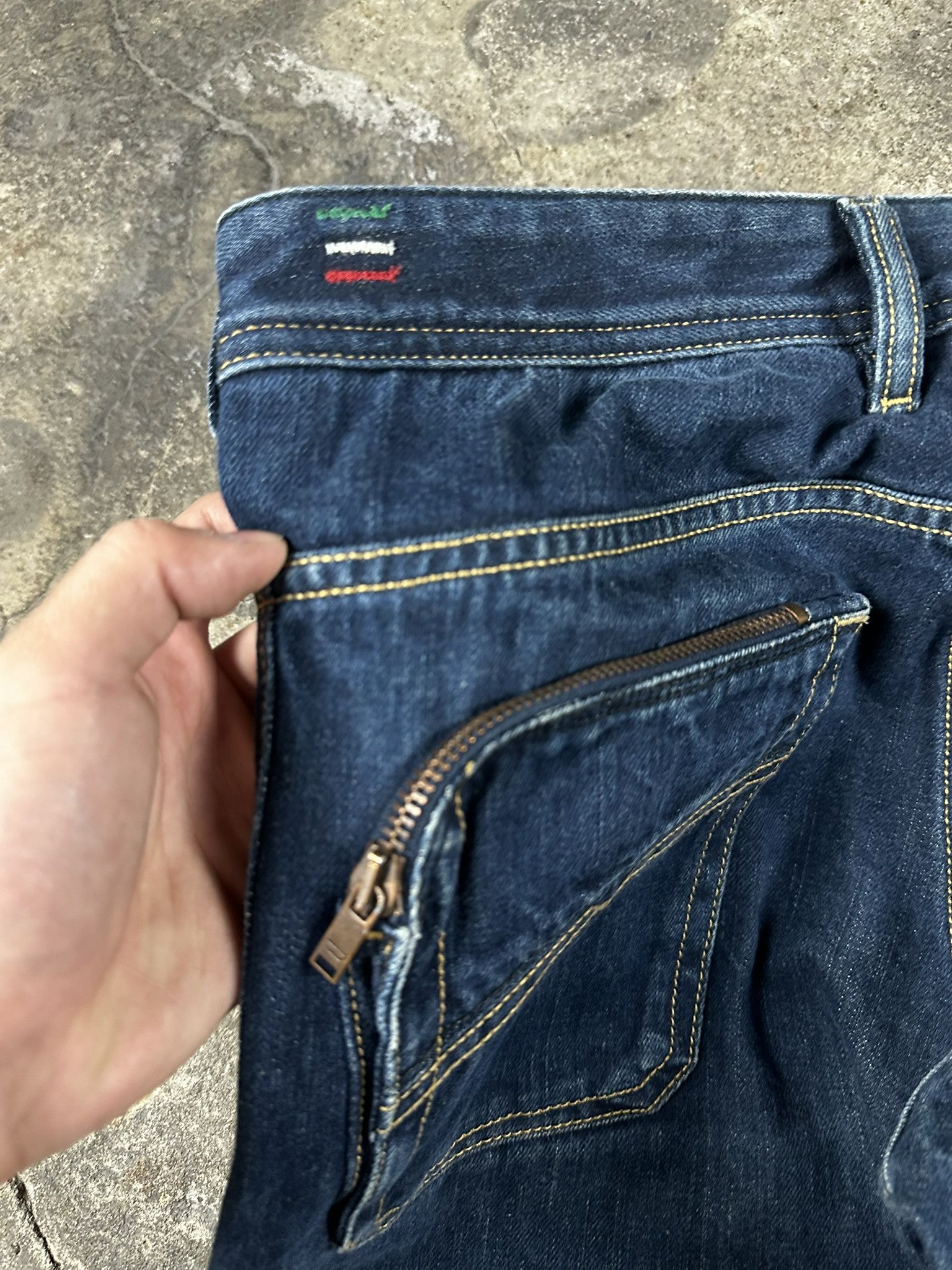 Adidas × Diesel Vintage Diesel x Adidas Bootcut Adi-Polak Oversized 2000s Size US 29 - 7 Thumbnail