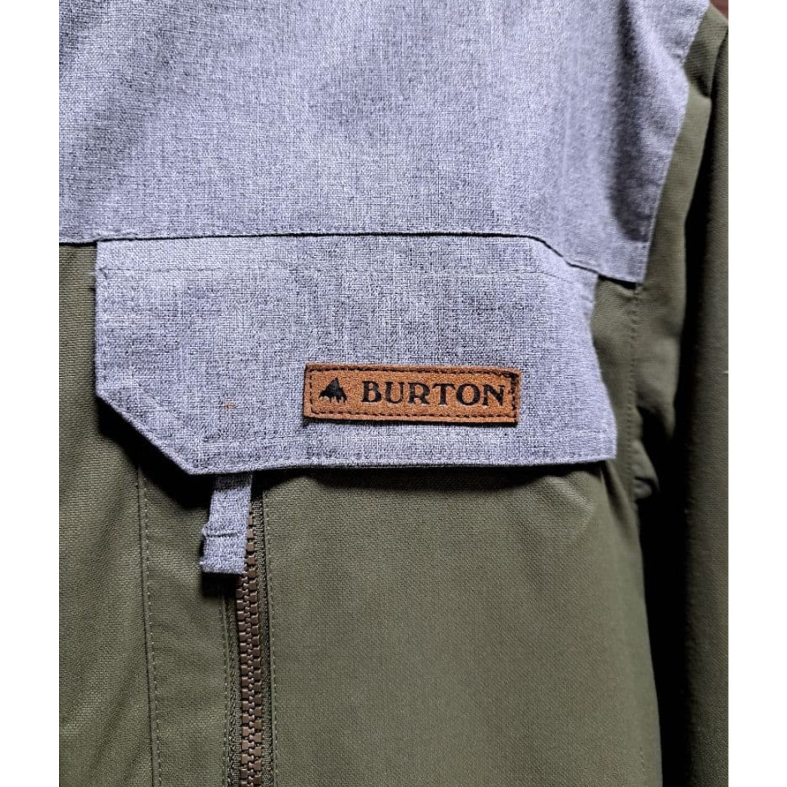 Burton Burton Poacher Chittagong Dryride Jacket M 10K Ski Snowboard Size US M / EU 48-50 / 2 - 6 Thumbnail