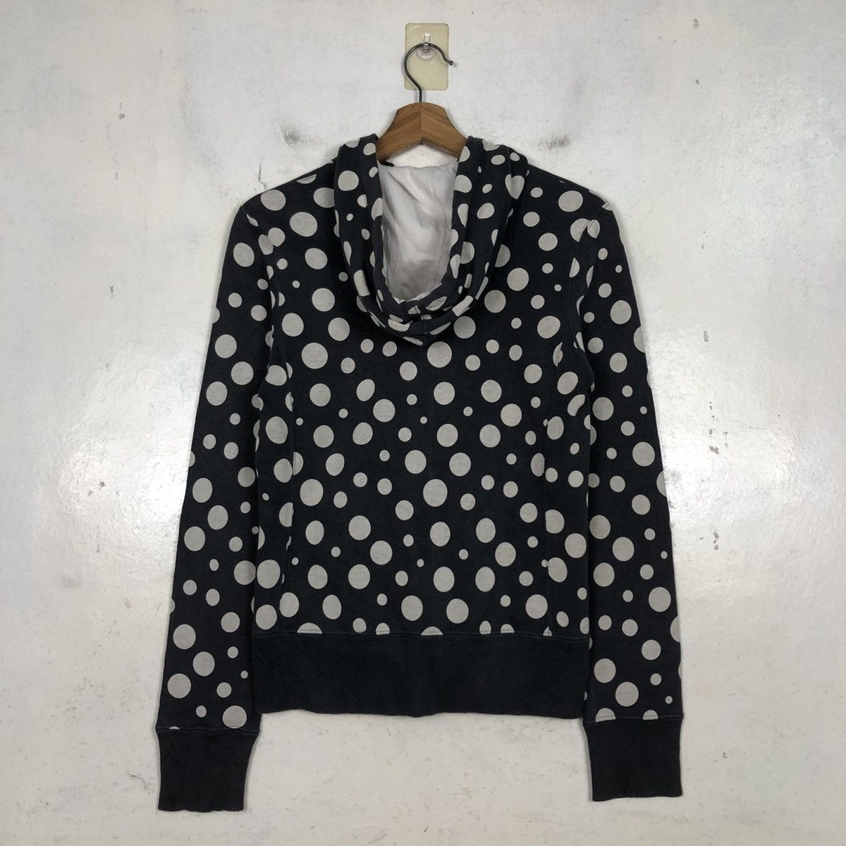 Nike 📌Nike Sportswear Zipper Hoodie Polkadot Design Full Print Size US S / EU 44-46 / 1 - 10 Thumbnail