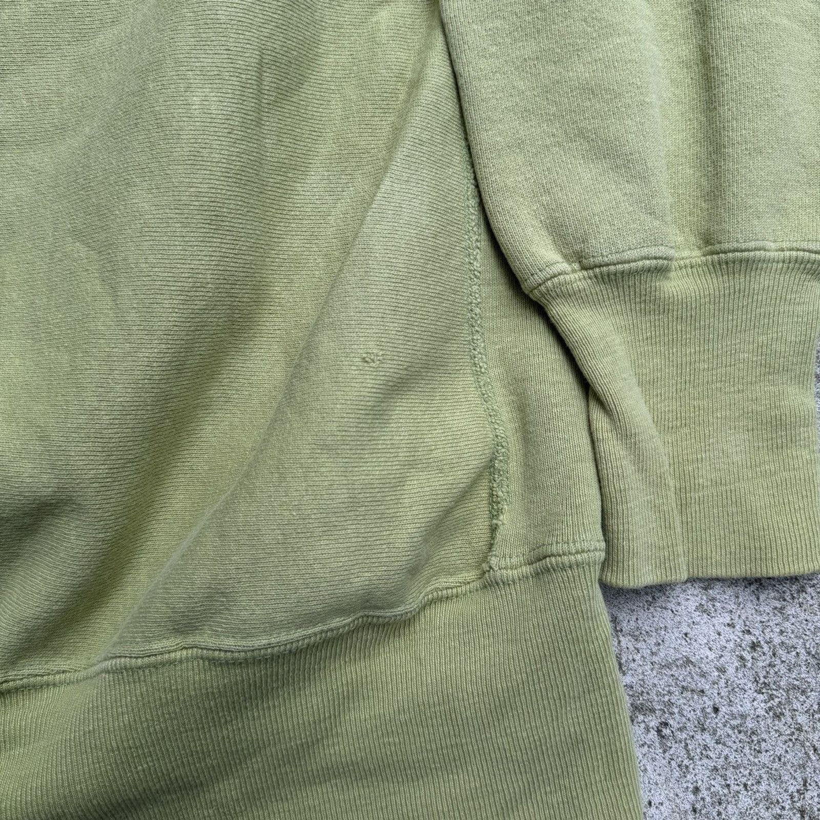 Champion 90s Champion Reverse Weave Green Sweatshirt Size US L / EU 52-54 / 3 - 4 Thumbnail