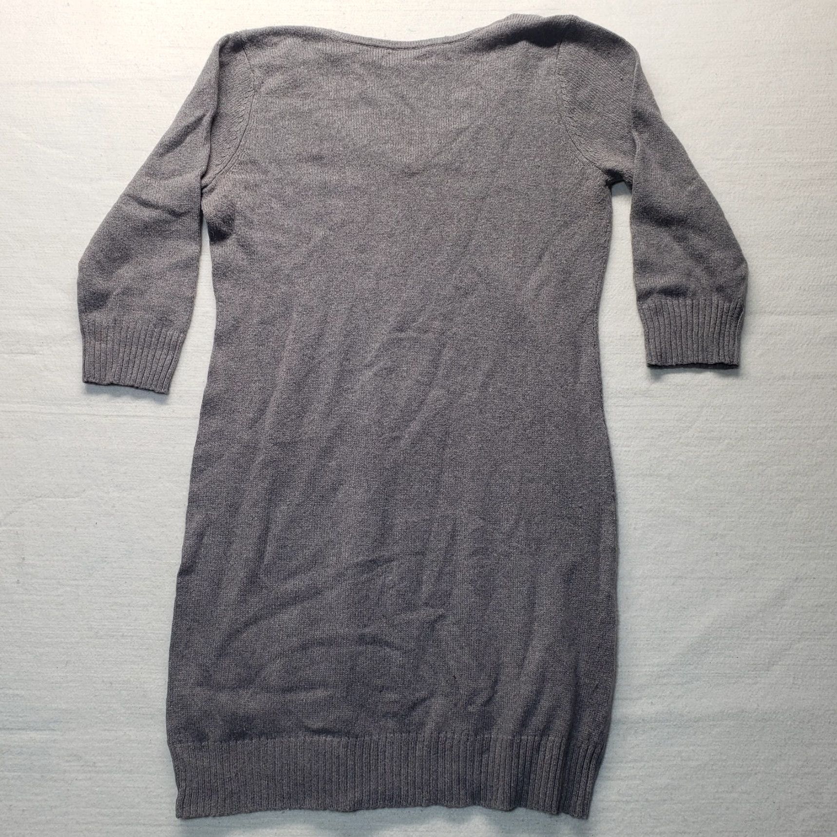 Old Navy Old Navy Sweater Shirt Womens L Gray Long Sleeve Knit Pullover Regular Size Large Fall Winter Spring Size L / US 10 / IT 46 - 7 Thumbnail