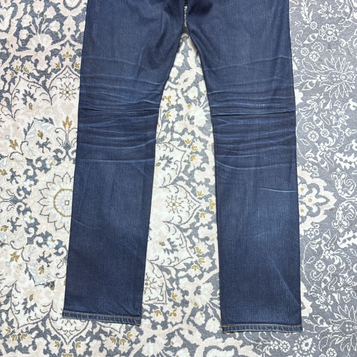 Number (N)ine Nonnative Honeycomb Distressed Denim Skinny Jeans Size US 30 / EU 46 - 15 Thumbnail