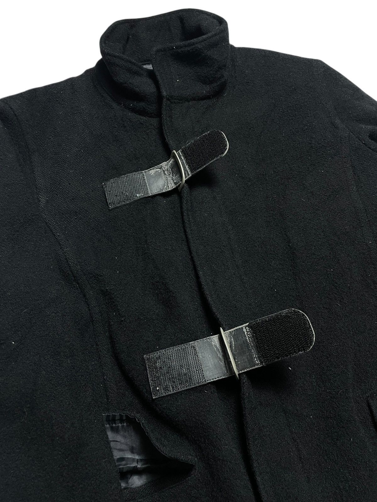 PPFM 2000’s PPFM - Vampire Style Buckle Strap Jacket Size US L / EU 52-54 / 3 - 14 Thumbnail