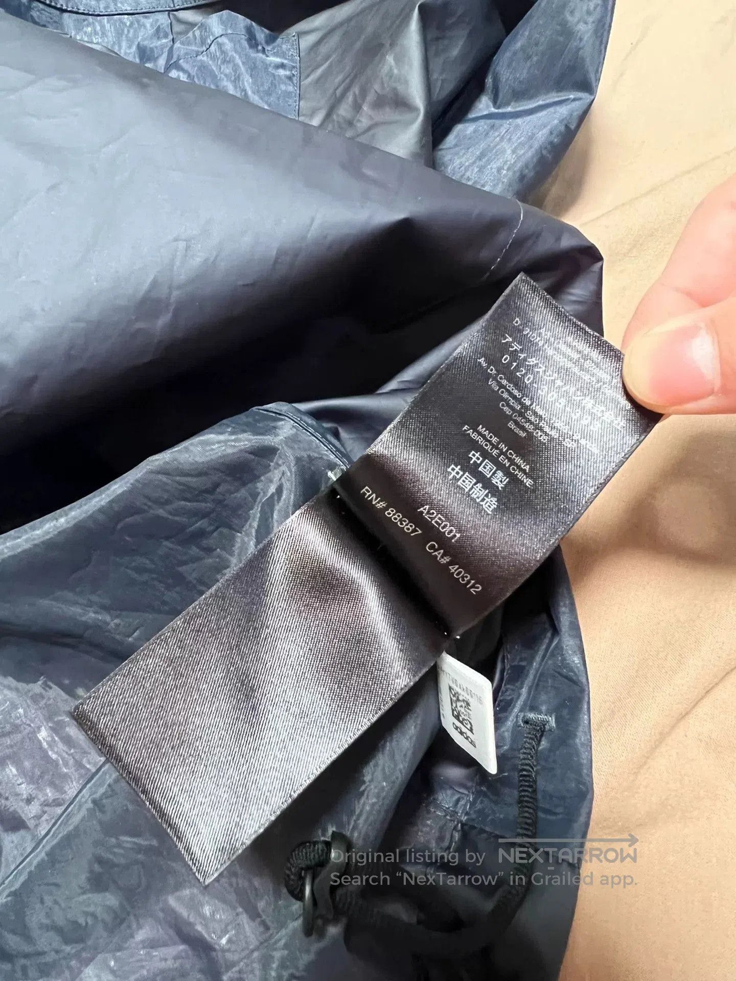Y-3 Y-3 Black Raincoat Windbreaker Jacket. Size US S / EU 44-46 / 1 - 9 Thumbnail