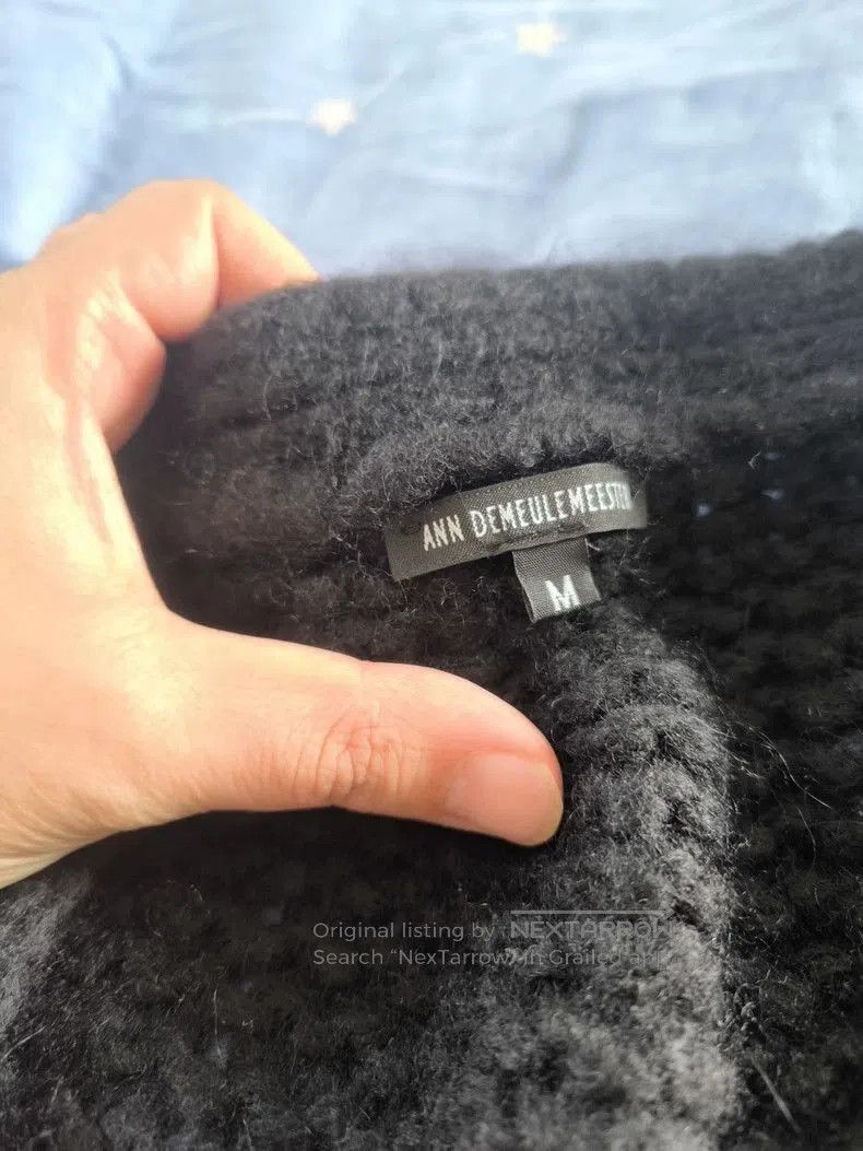 Ann Demeulemeester Ann Demeulemeester White Line V. Size US M / EU 48-50 / 2 - 5 Thumbnail