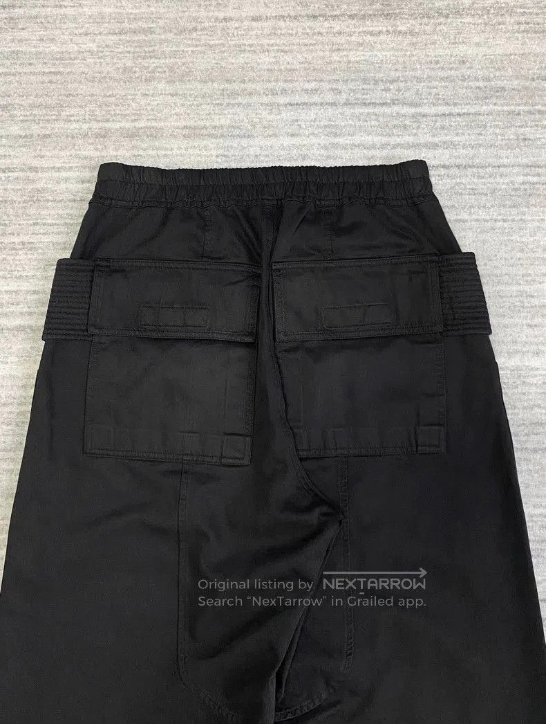 Rick Owens Rick Owens Wide-leg double-loop pants. Size US 30 / EU 46 - 4 Thumbnail