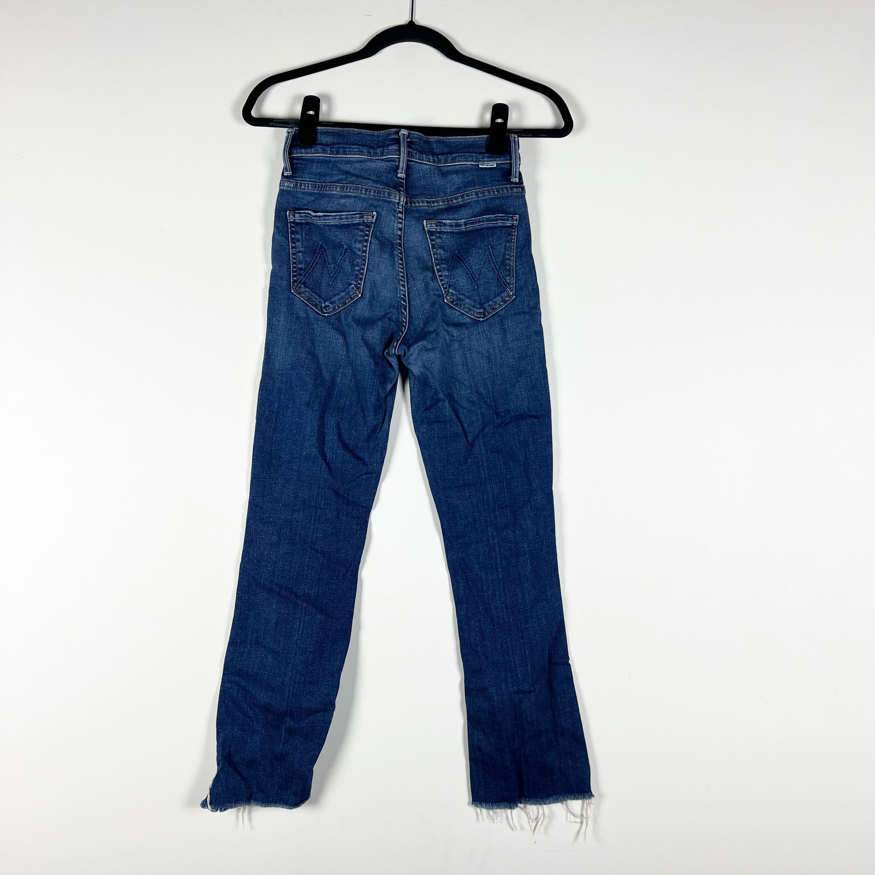 MOTHER Mother Denim The Insider Crop Step Fray Size 24" / US 00 / IT 34 - 4 Thumbnail