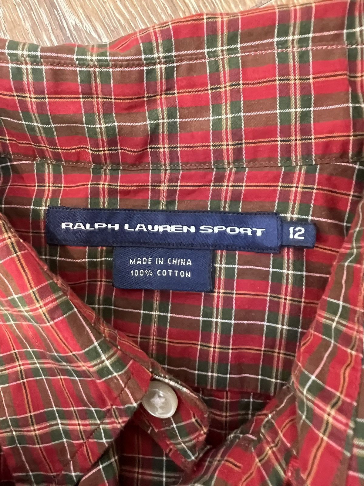 Polo Ralph Lauren Vintage polo ralph lauren ruffled button up shirt Size XL / US 12-14 / IT 48-50 - 3 Thumbnail