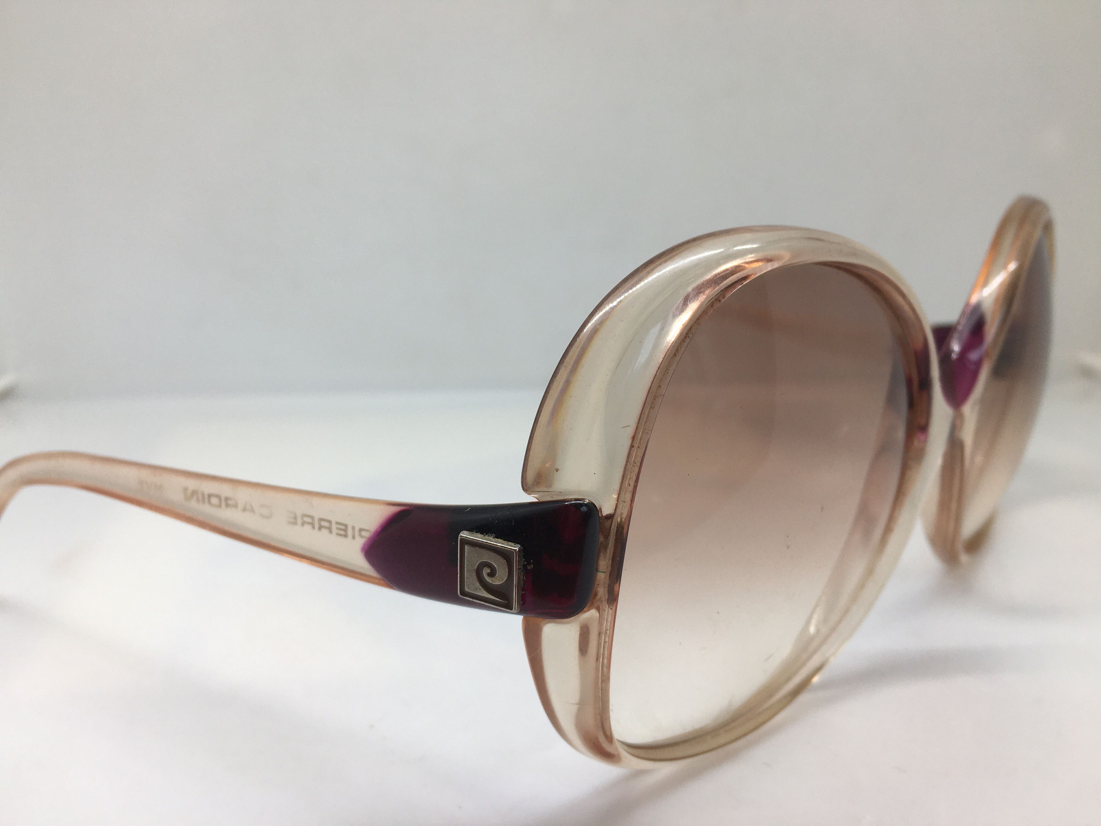 Pierre Cardin Vintage Pierre Cardin P1 70001 Oversize Cateye Sunglasses Size ONE SIZE - 2 Thumbnail