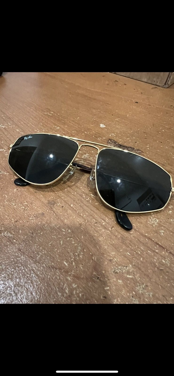 RayBan Vintage B and L Raybans Size 30 - 2 Thumbnail