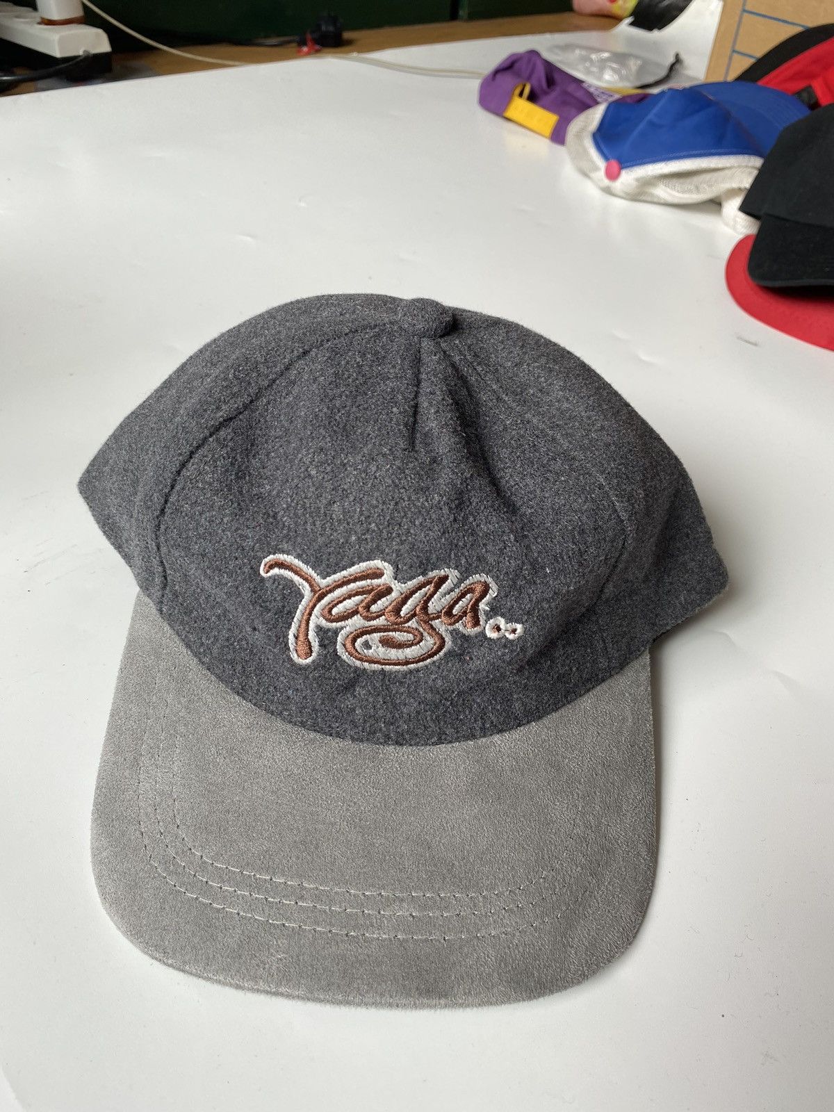 Vintage Vintage skateboard Yaga Classic Cap Size ONE SIZE - 1 Thumbnail