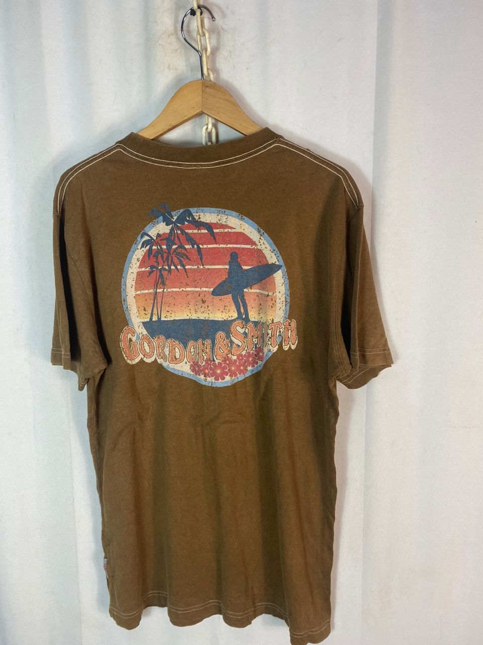 Other Vintage gordon & smith printed tshirt Size US L / EU 52-54 / 3 - 11 Thumbnail
