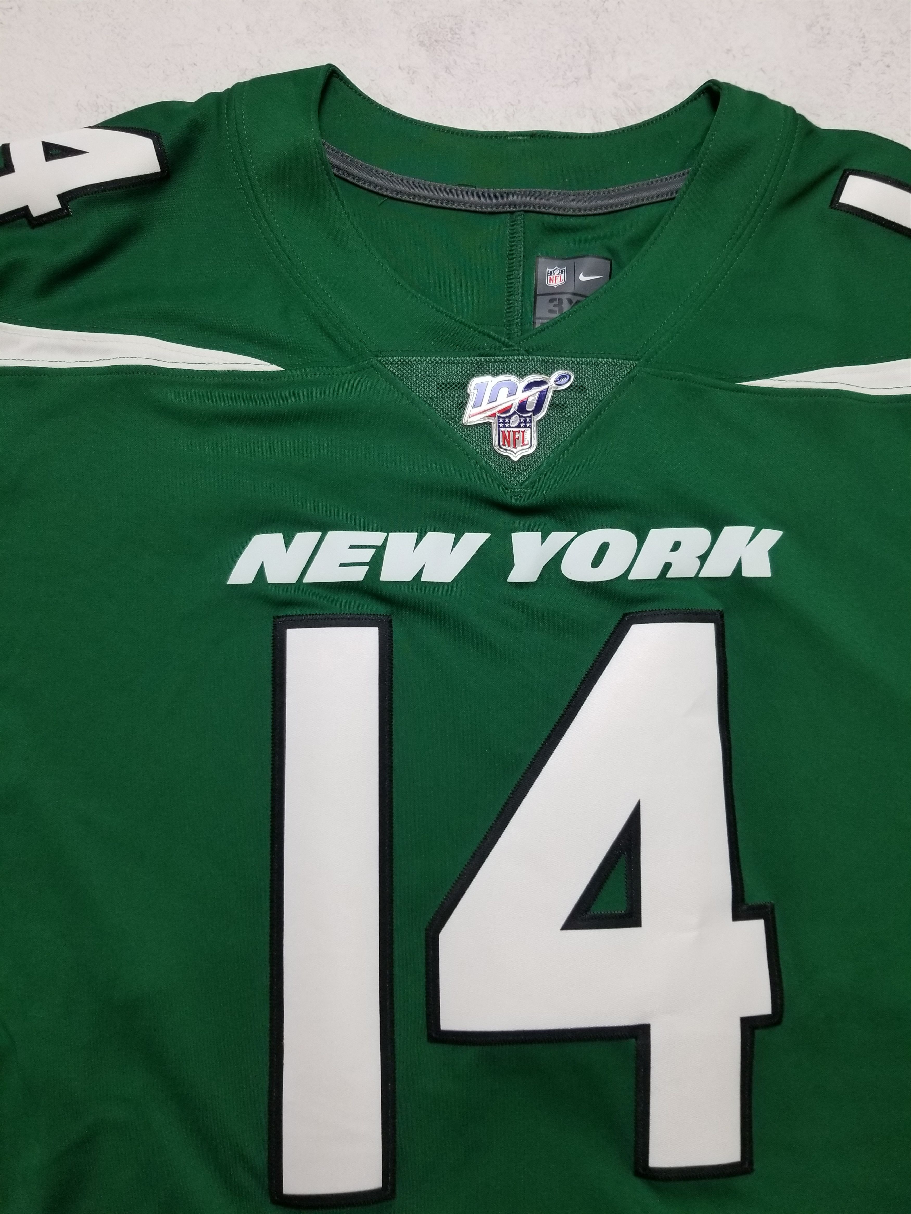 Nike Nike NFL New York Jets SAM DARNOLD #14 Stitched Jersey Size US XXL / EU 58 / 5 - 21 Thumbnail