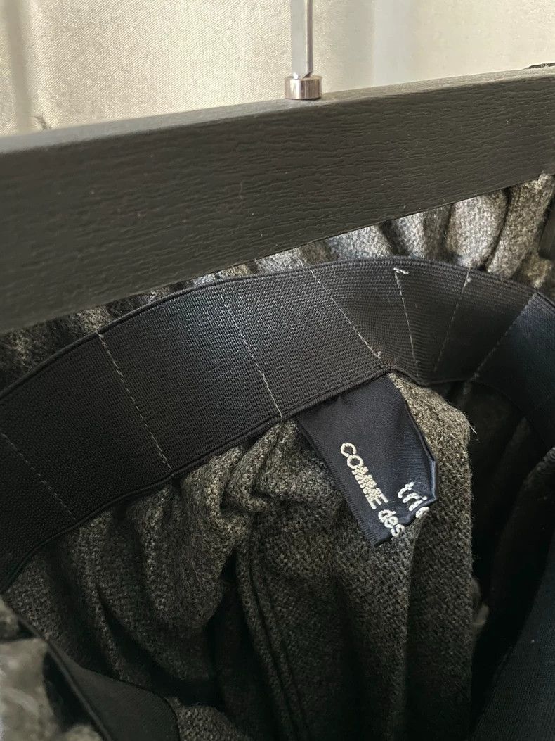 Comme des Garcons Comme des Garcons size os Medieval wool dark grey pleated Size 25" / US 0 / IT 36 - 4 Thumbnail