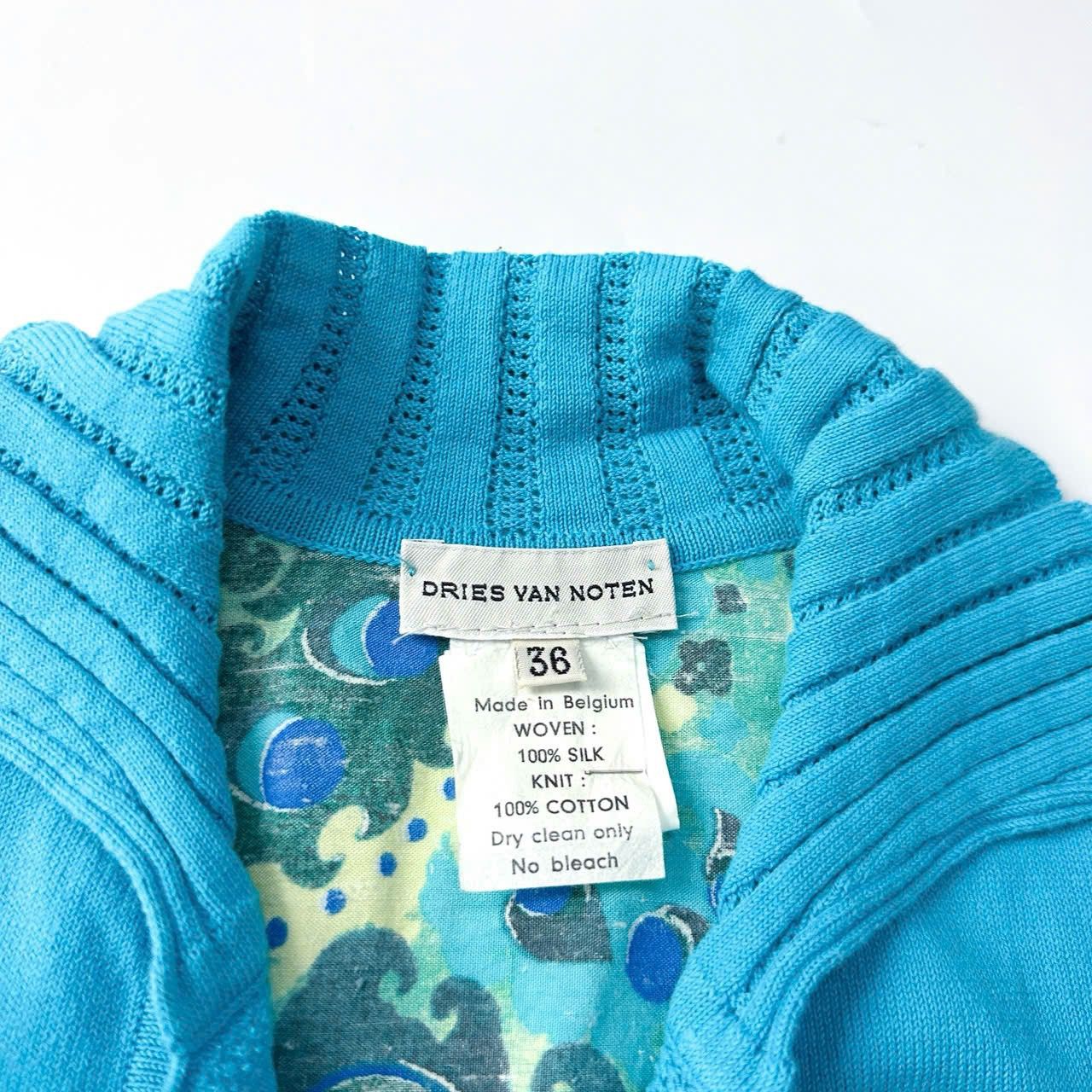 Dries Van Noten Dries Van Noten Knit Top Size XS / US 0-2 / IT 36-38 - 4 Thumbnail