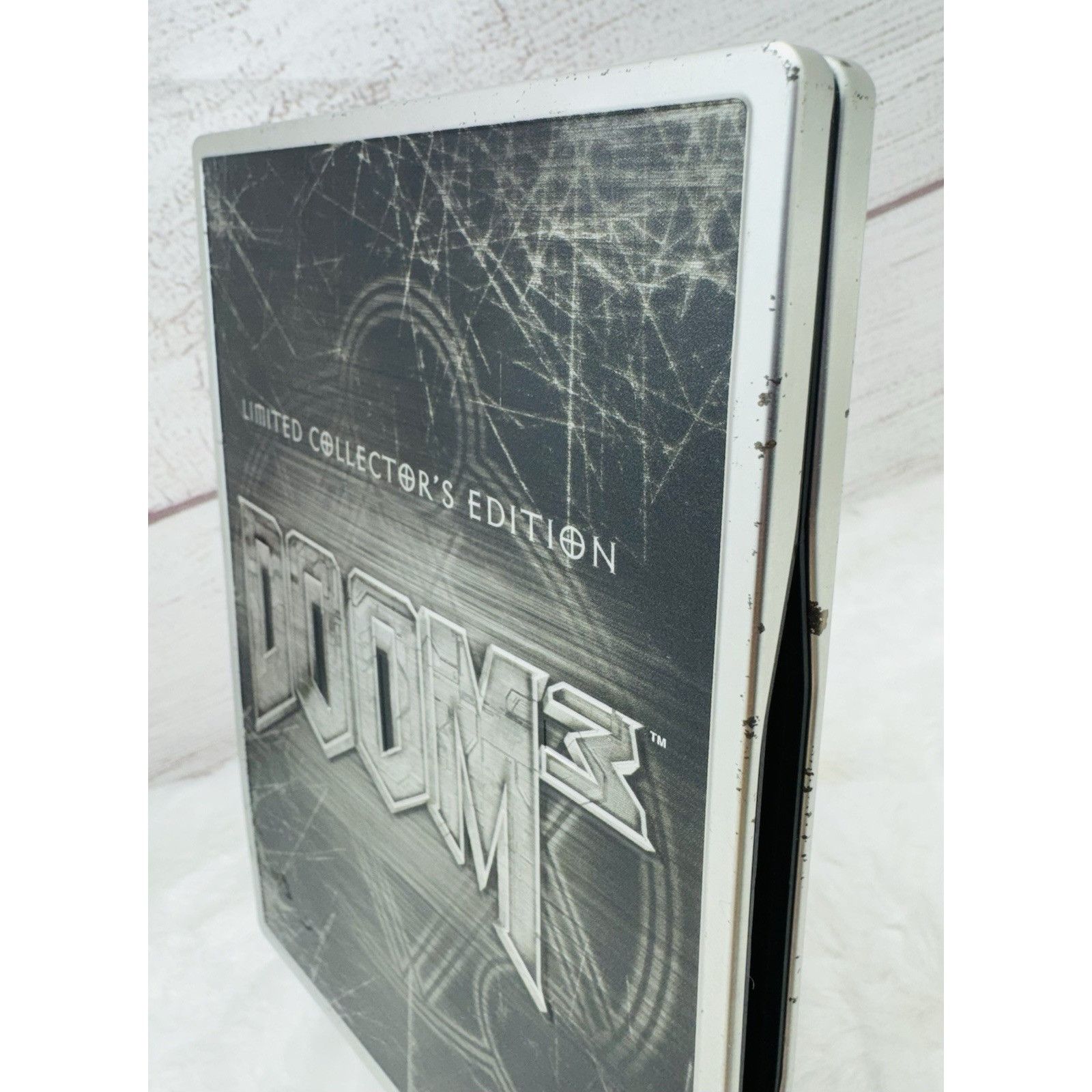 Sony Doom 3 (Xbox, 2005) SteelBook Limited Collector's Edition US Size ONE SIZE - 7 Thumbnail