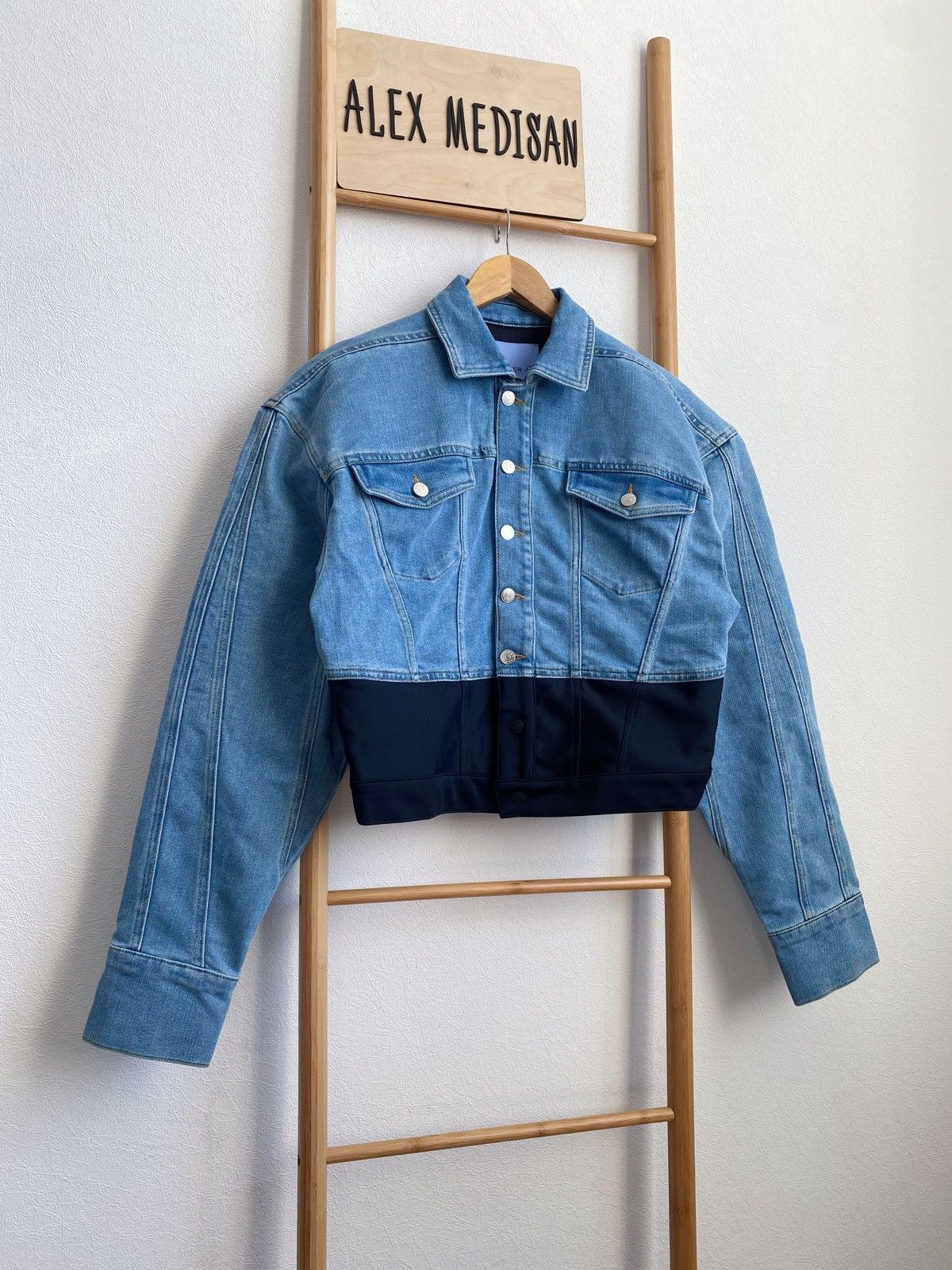 Mugler x H&M Denim Jacket Size М