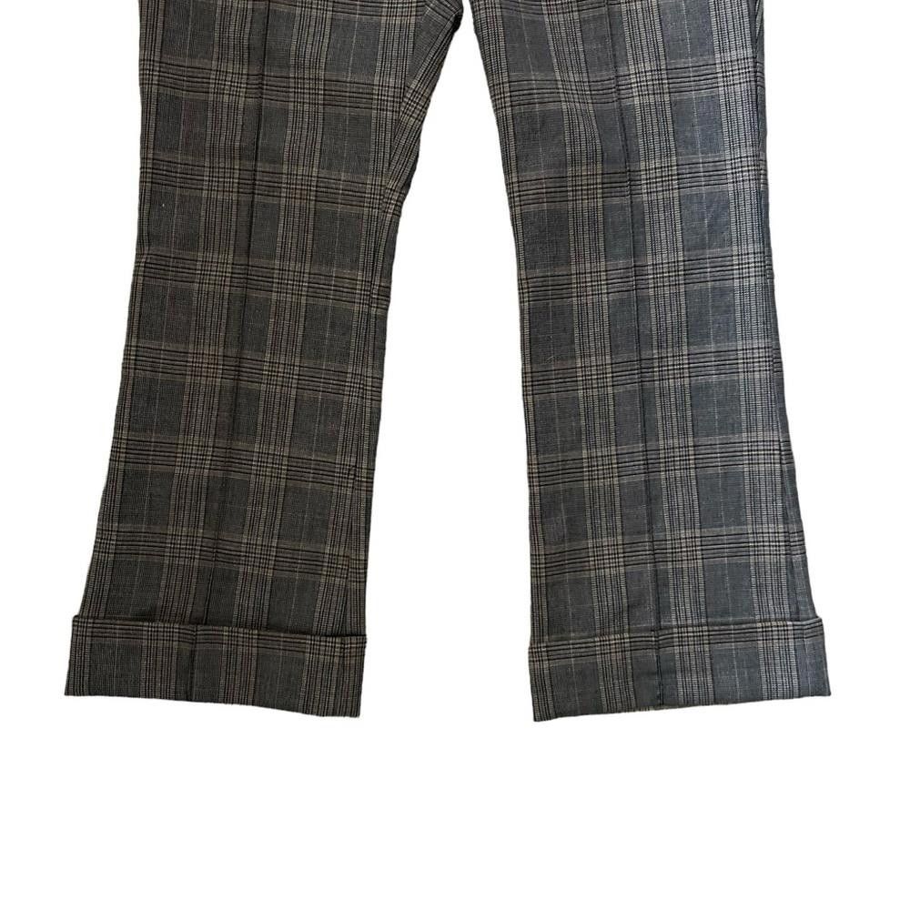 Derek Lam 10 Crosby DEREK LAM 10 CROSBY Plaid Cropped Pants Size 6 Size 28" / US 6 / IT 42 - 8 Thumbnail
