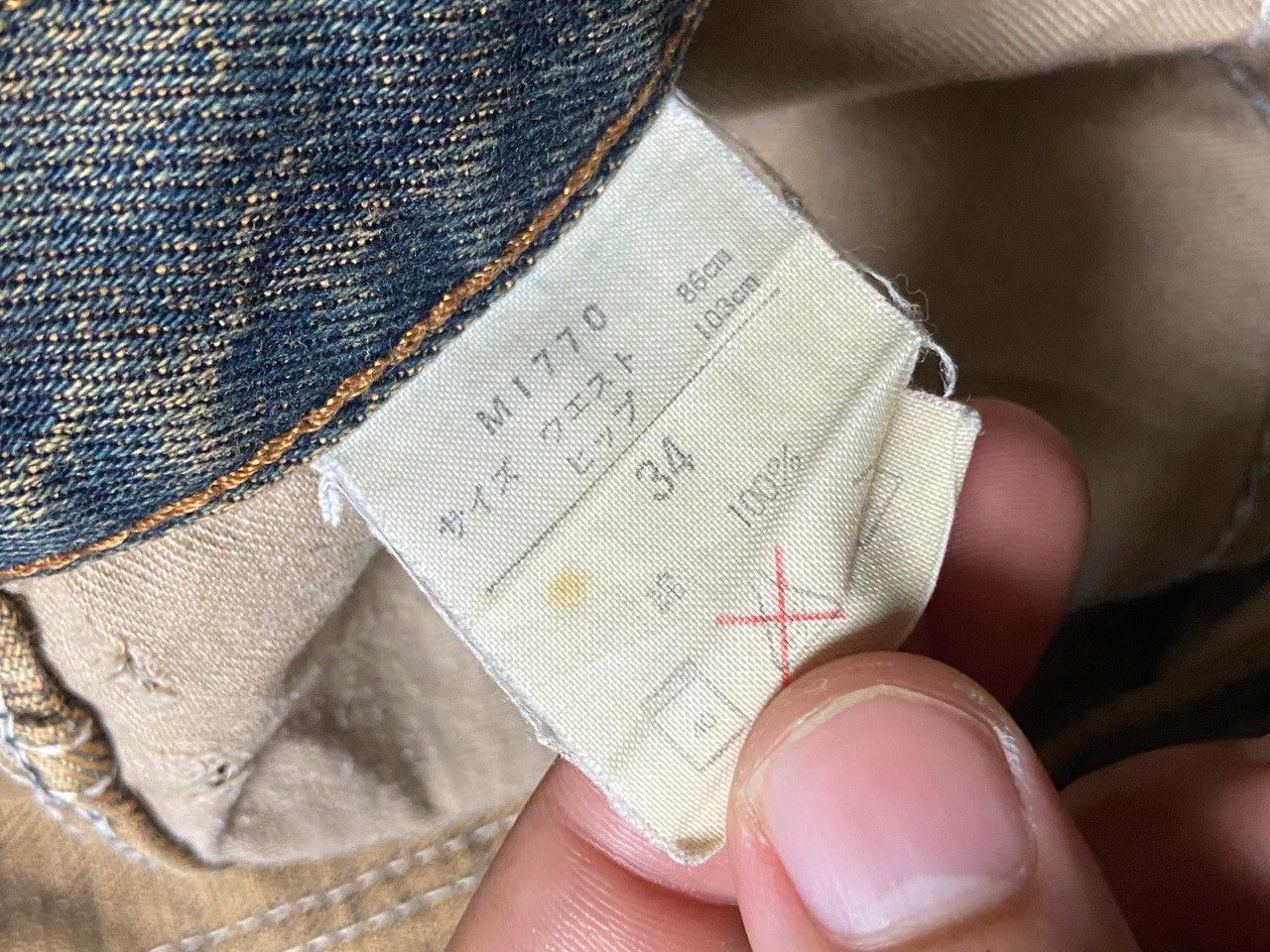 Wrangler Vintage Wrangler 1904 Distressed Ripped Jeans (164) Size US 33 - 7 Thumbnail