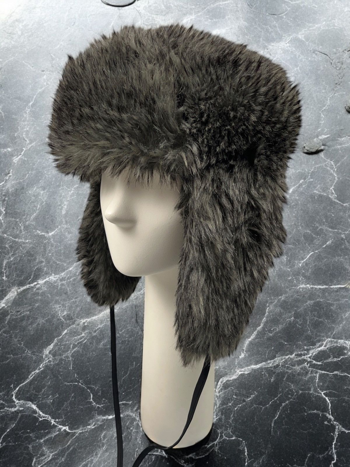 Vintage Vintage Faux Fur Trapper Hat Ushanka Fuzzy y2k Size ONE SIZE - 1 Thumbnail