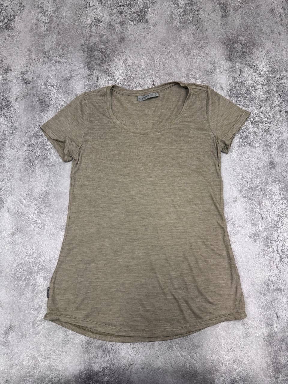 Icebreaker Icebreaker Women T-Shirt Beige Size S Size S / US 4 / IT 40 - 1 Thumbnail