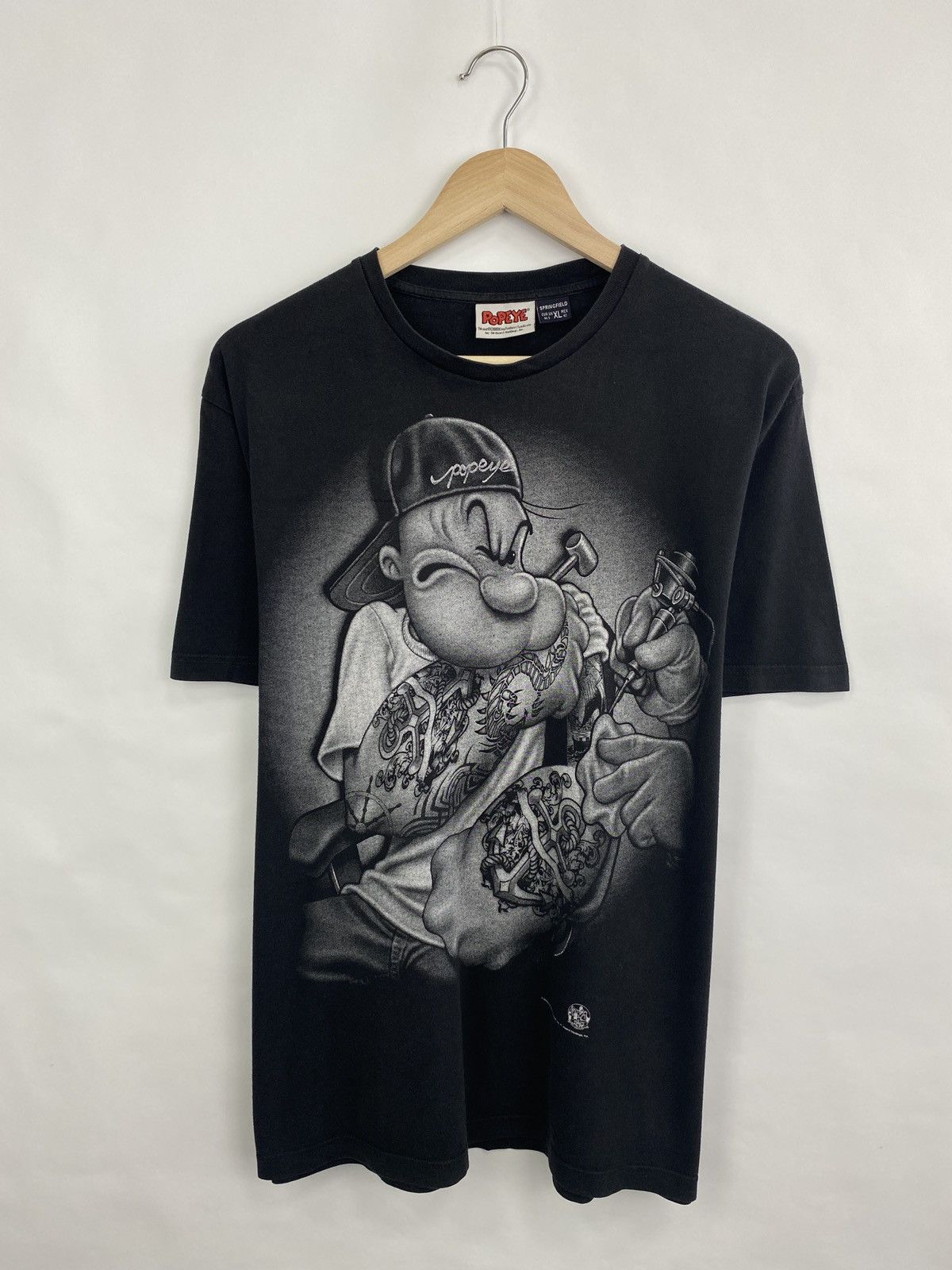 Cartoon Network Vintage 2009 Popeye Movie t-shirt Size US XL / EU 56 / 4 - 3 Thumbnail