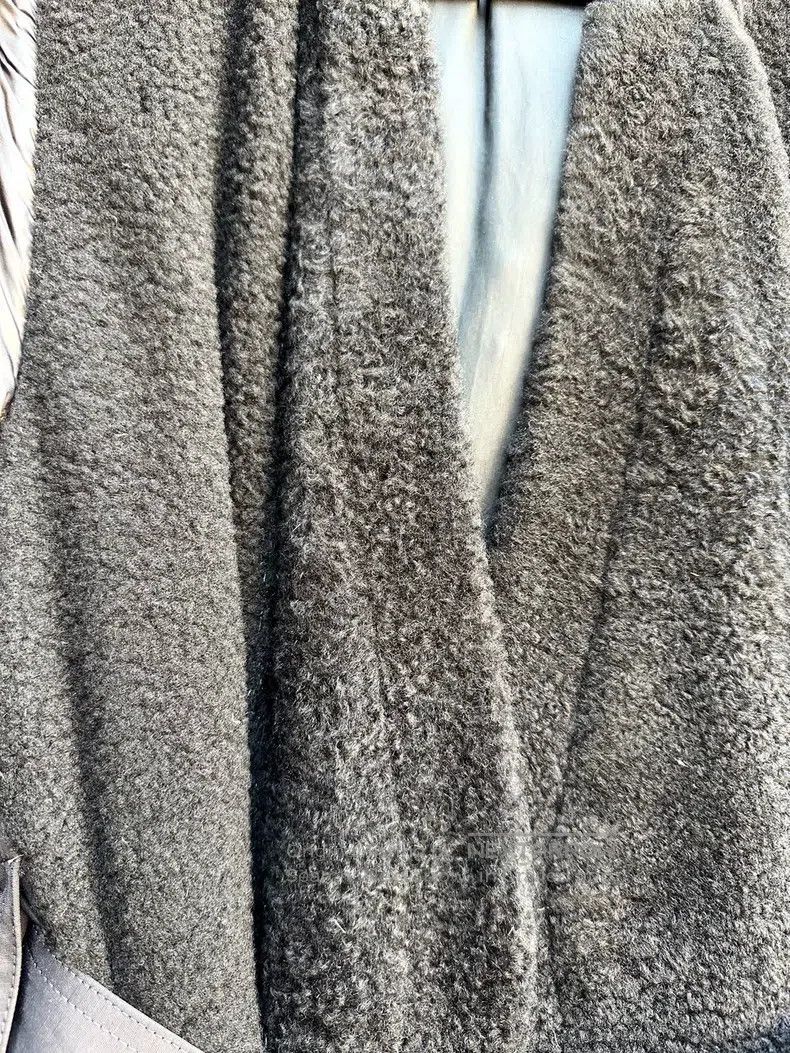 Rick Owens RICK OWENS Shearling Fleece and Down Jacket Size US M / EU 48-50 / 2 - 3 Thumbnail