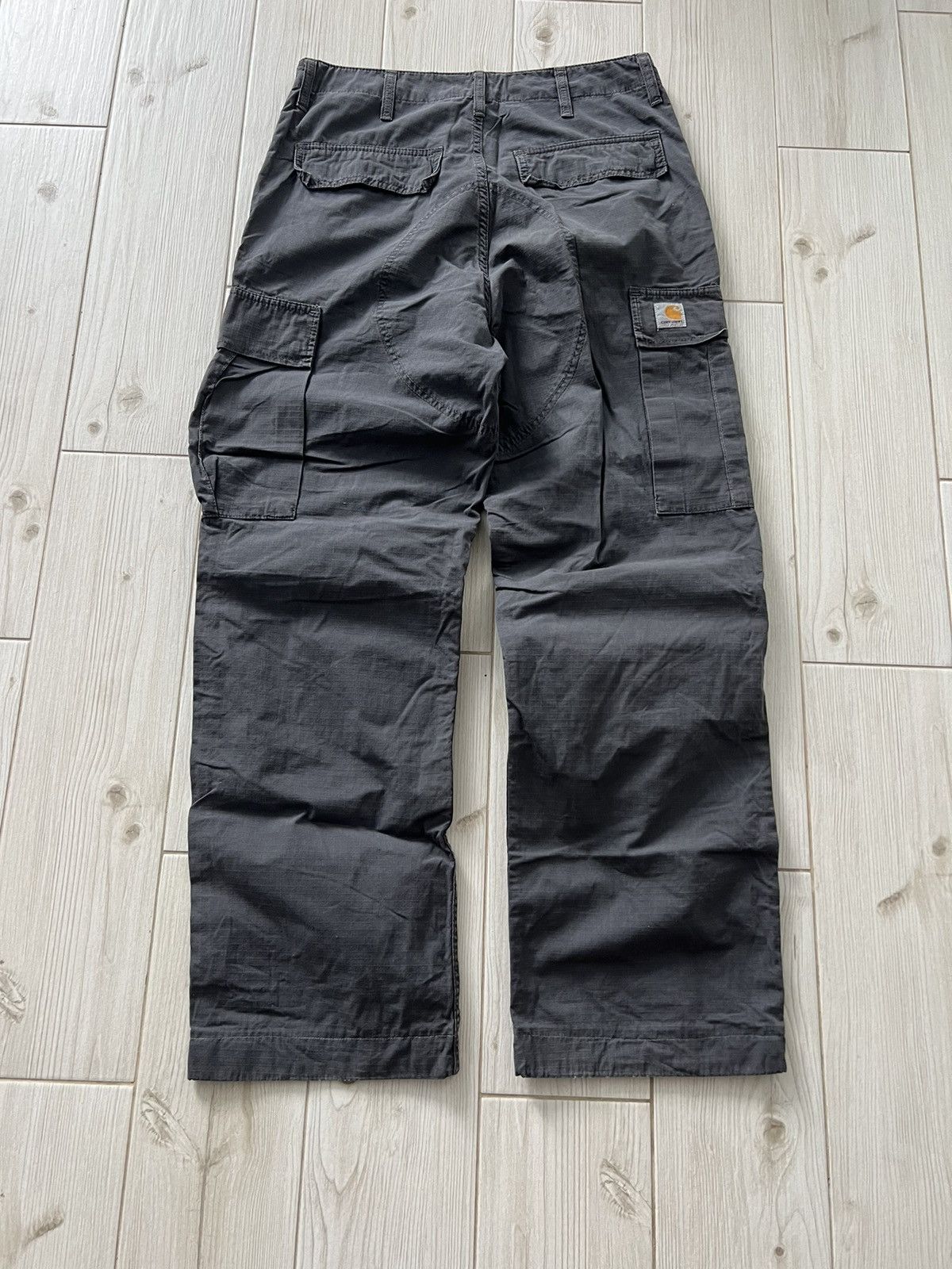 Carhartt WIP Pants Baggy Grey Cargo 30/34