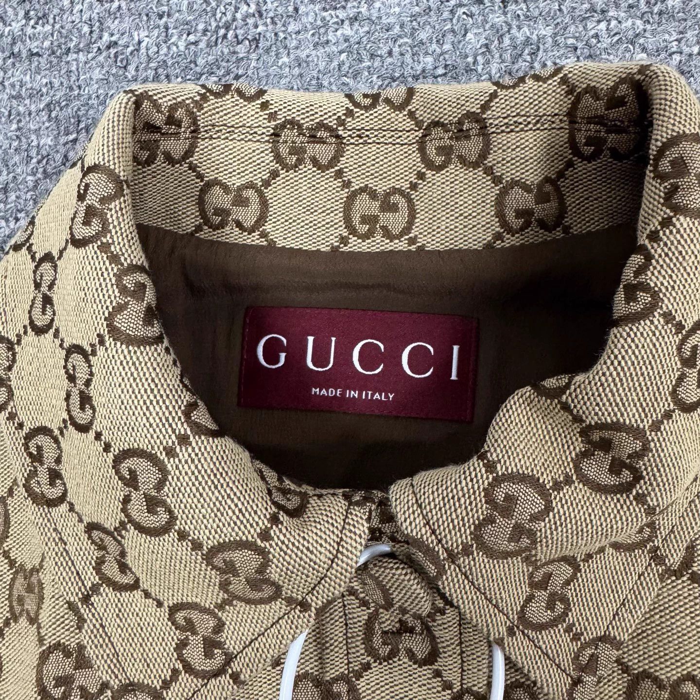 Gucci Gucci Runway Horsebit GG Monogram Jumpsuit 38 99New Size XS / US 0-2 / IT 36-38 - 5 Thumbnail