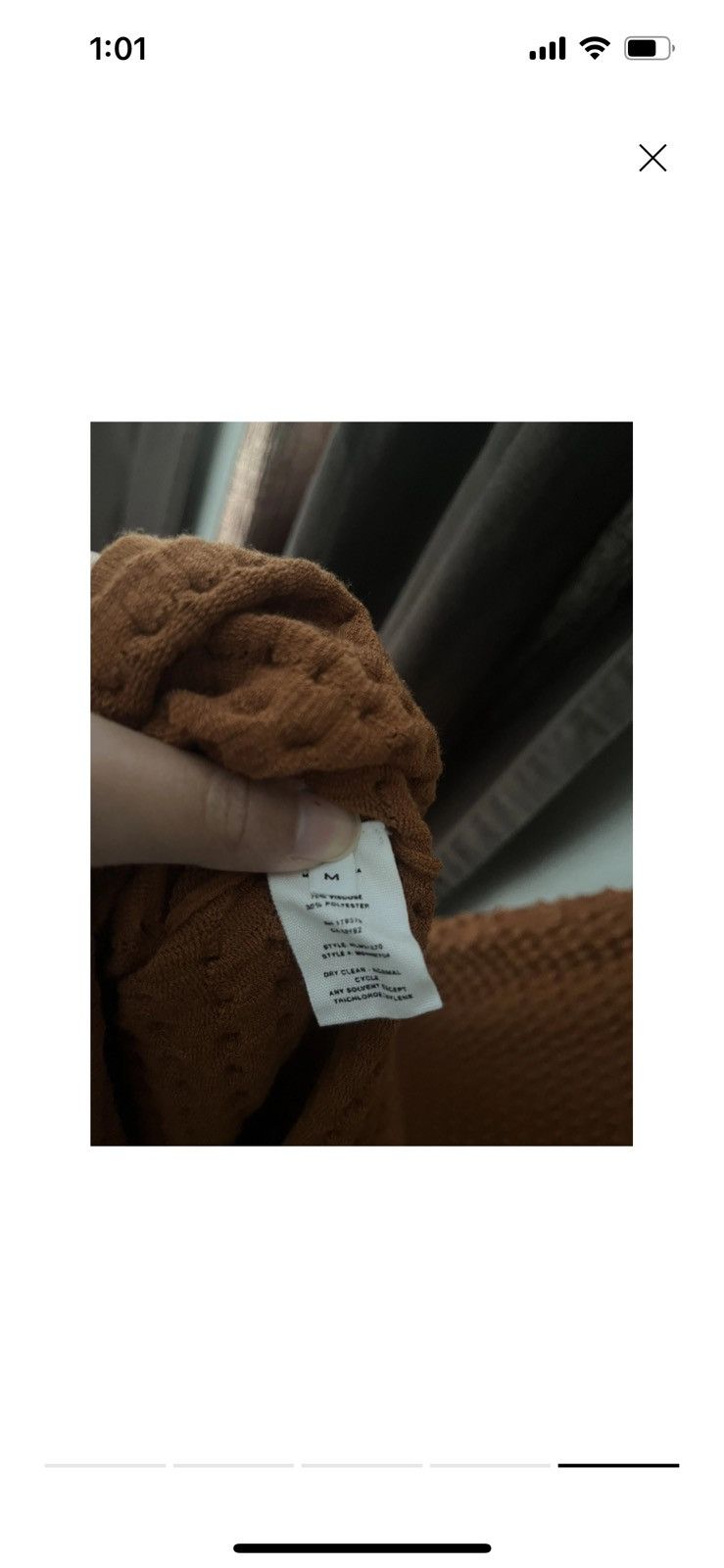 Helmut Lang Helmut Lang Mid-length dress Size M / US 6-8 / IT 42-44 - 5 Thumbnail