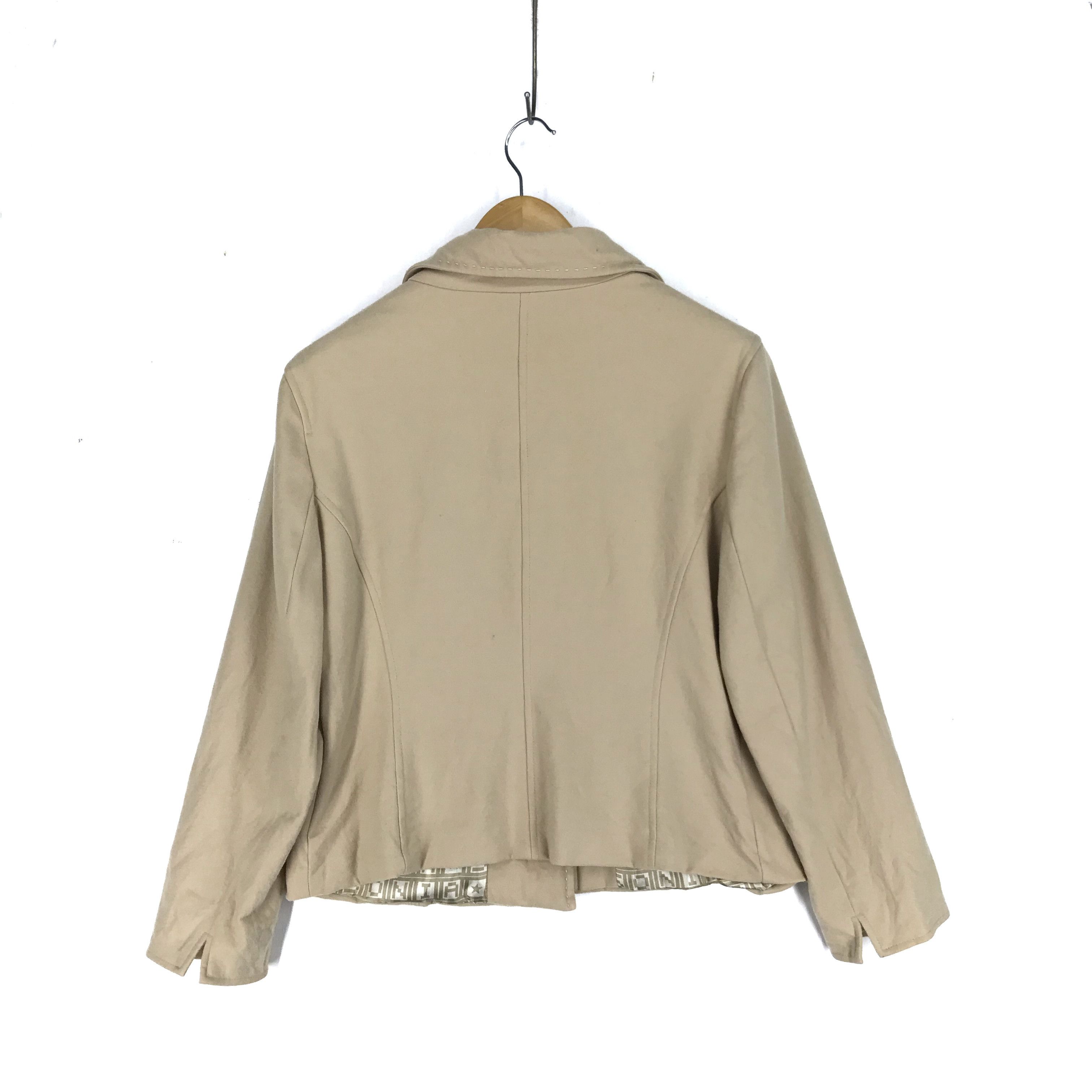 Sonia Rykiel SONIA RYKIEL Wool Blend Mark Casual Jacket #2417-84 Size M / US 6-8 / IT 42-44 - 8 Thumbnail