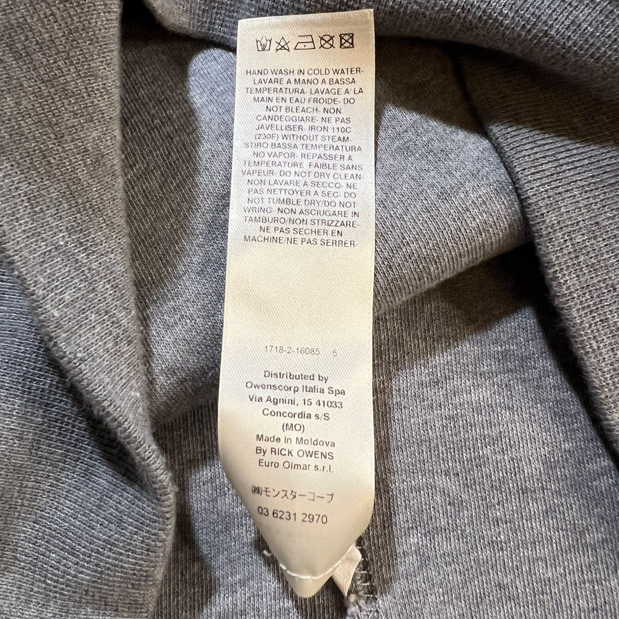 Rick Owens Drkshdw Rick Owens Reverse Melange Granbury Crewneck Sweatshirt Size US L / EU 52-54 / 3 - 12 Thumbnail