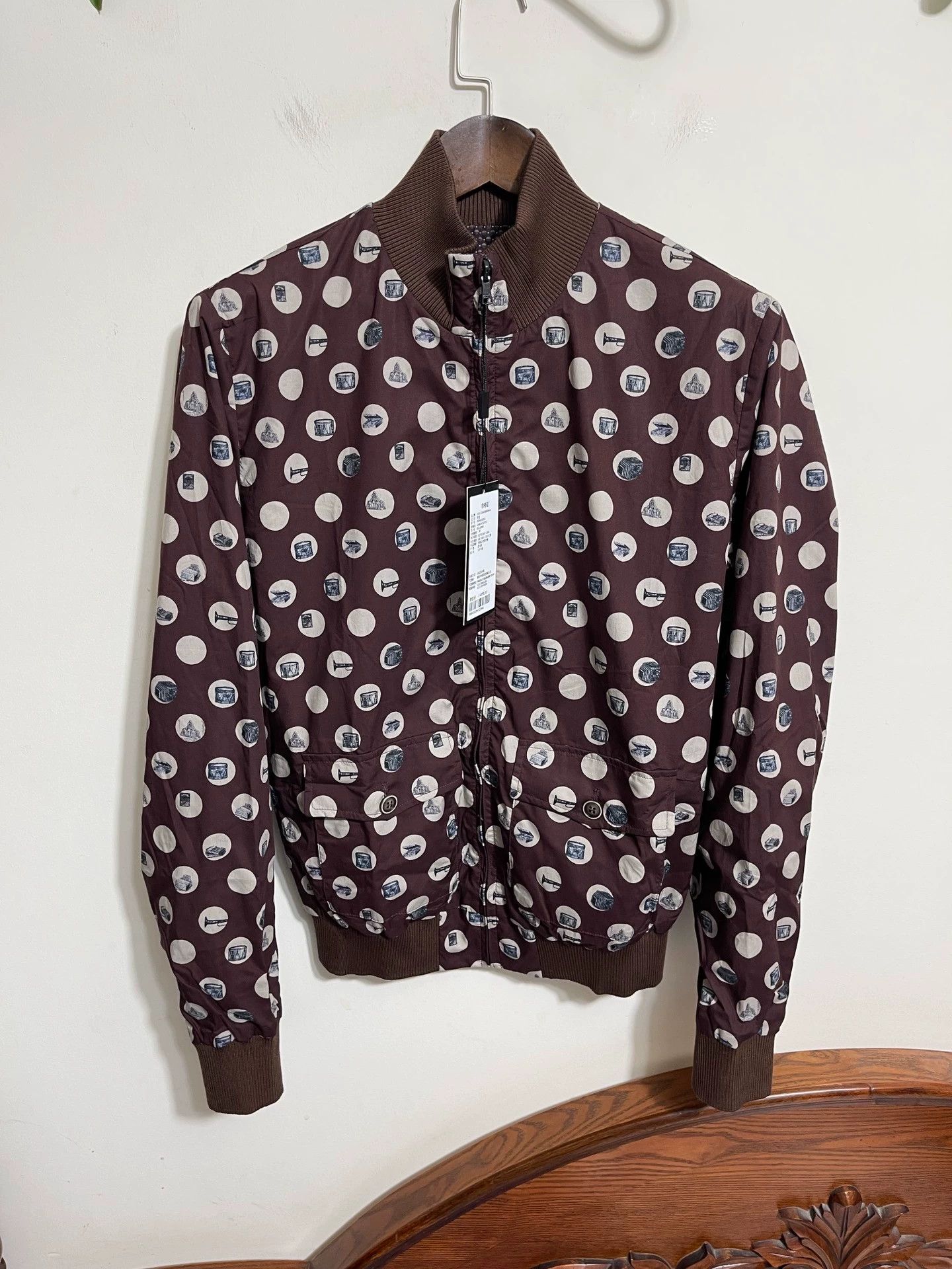 Dolce & Gabbana Dolce & Gabbana Double-Faced Jacket Size 50 Size US M / EU 48-50 / 2 - 1 Thumbnail
