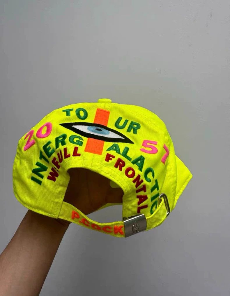 Walter Van Beirendonck walter van beirendonck Eye hat Size ONE SIZE - 3 Thumbnail
